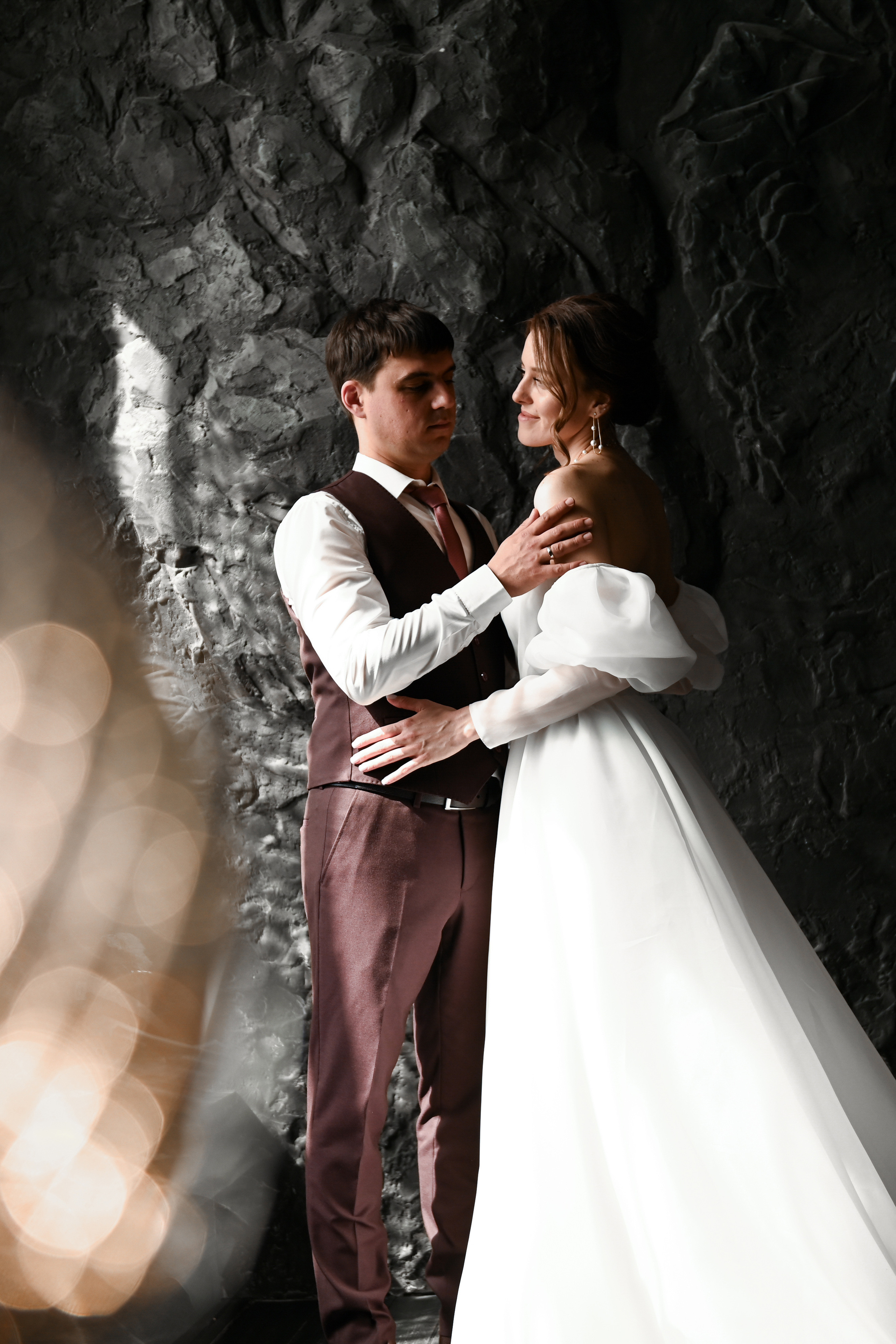 Игорь и Анастасия небольшая свадебная фотосессия. Свадебный, семейный, детский, контент фотограф в Омске Максим Ильин