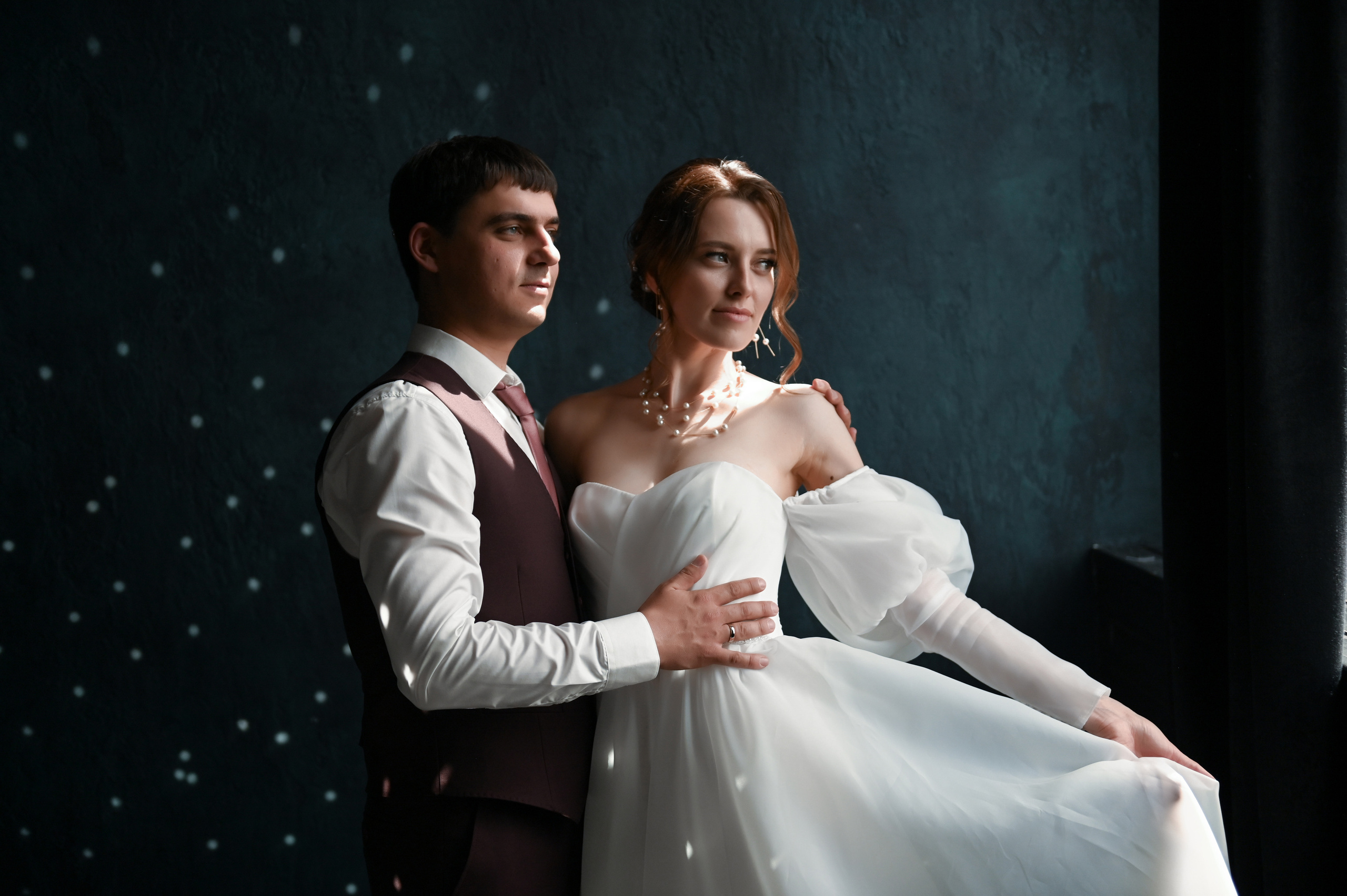 Игорь и Анастасия небольшая свадебная фотосессия. Свадебный, семейный, детский, контент фотограф в Омске Максим Ильин