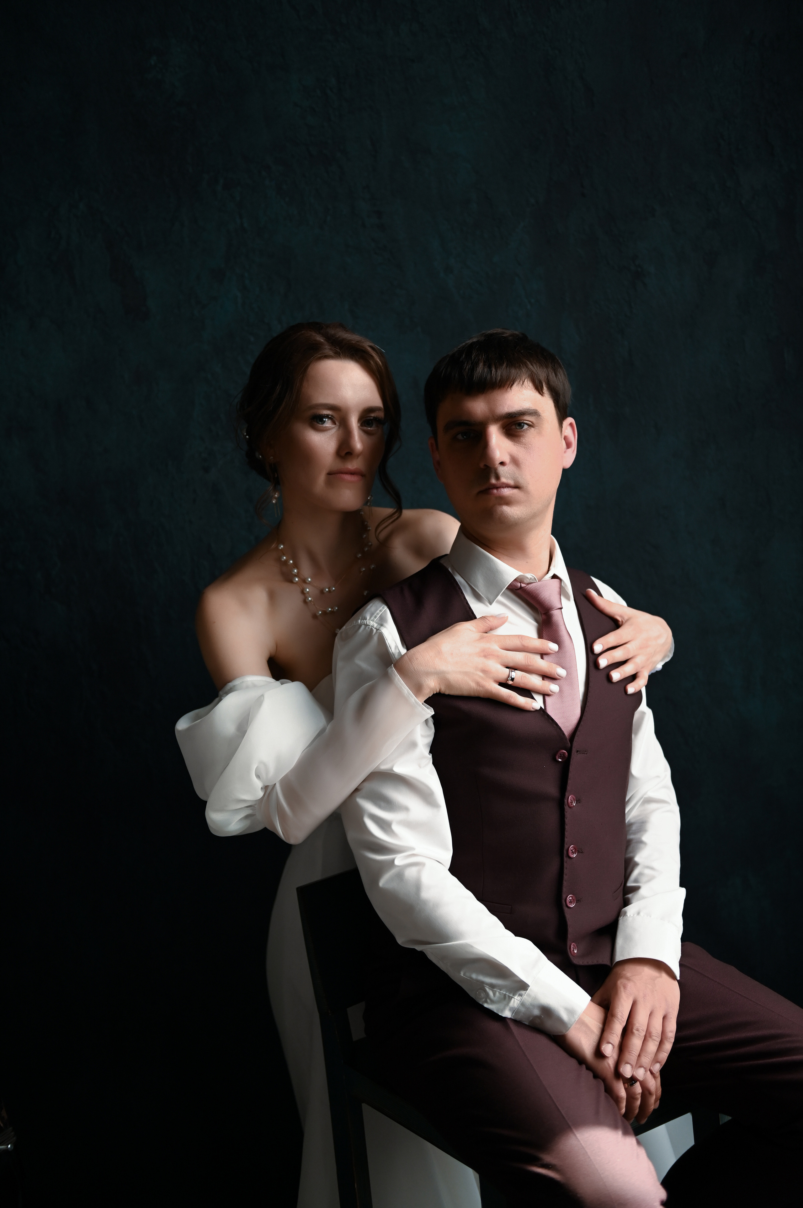 Игорь и Анастасия небольшая свадебная фотосессия. Свадебный, семейный, детский, контент фотограф в Омске Максим Ильин