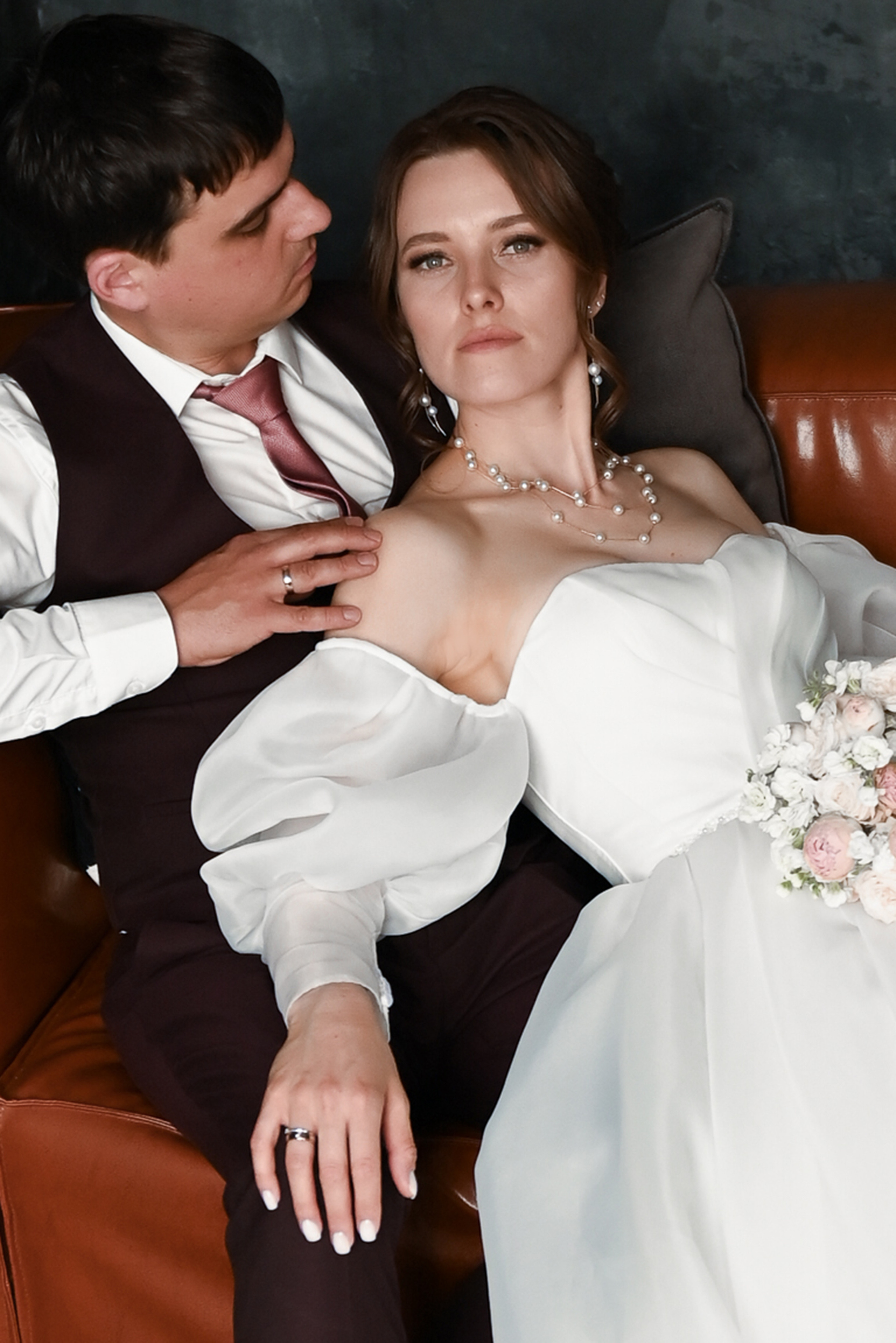 Игорь и Анастасия небольшая свадебная фотосессия. Свадебный, семейный, детский, контент фотограф в Омске Максим Ильин