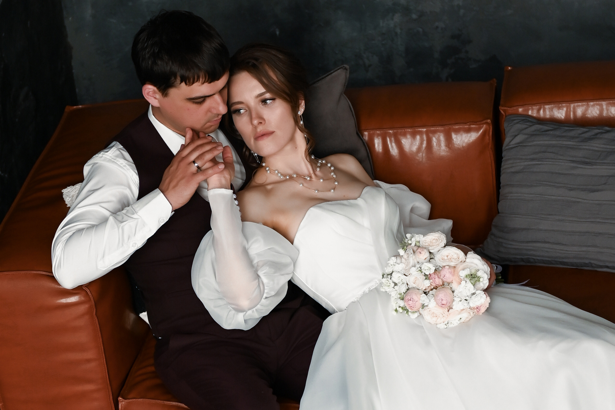 Игорь и Анастасия небольшая свадебная фотосессия. Свадебный, семейный, детский, контент фотограф в Омске Максим Ильин