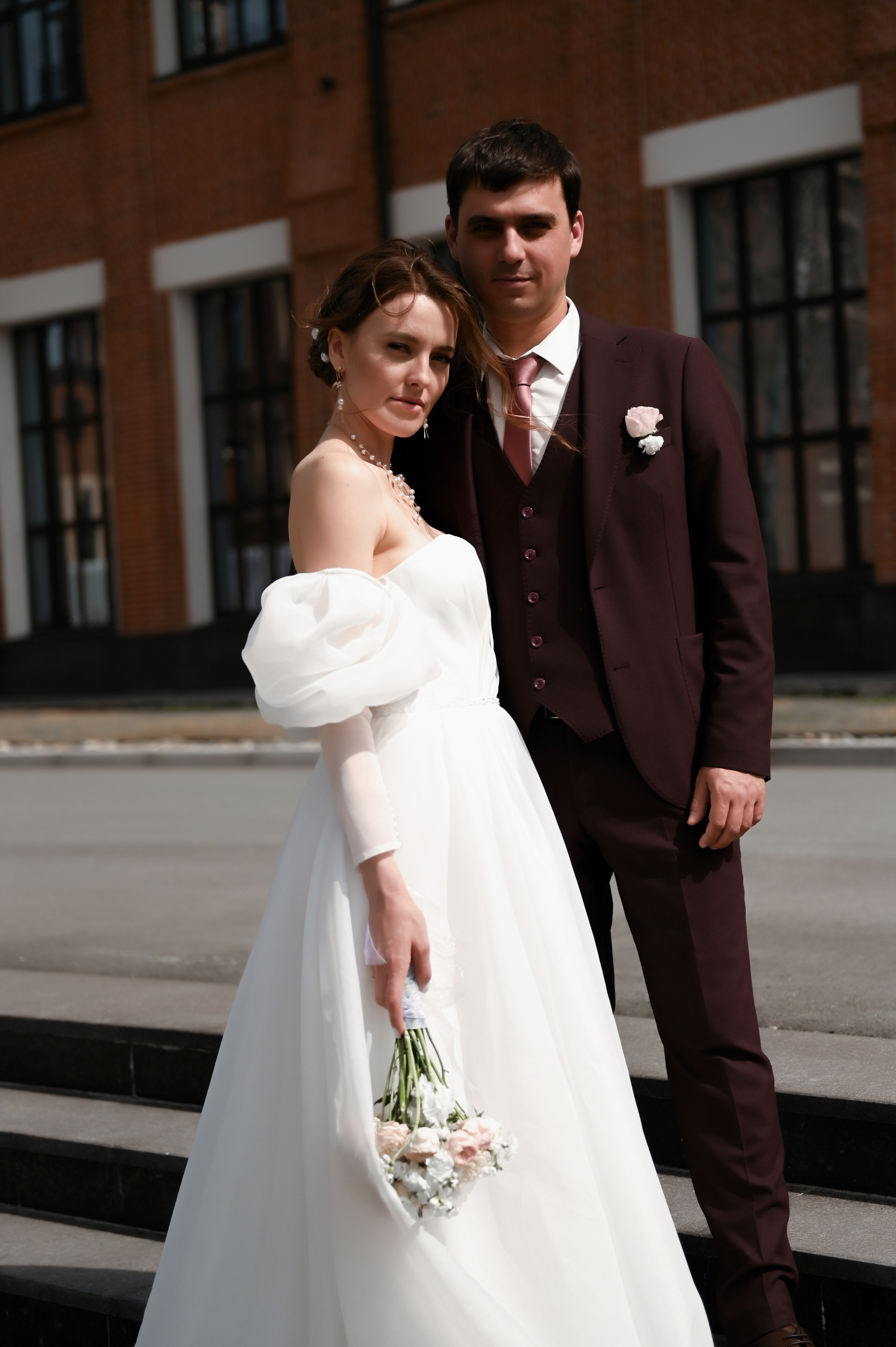 Игорь и Анастасия небольшая свадебная фотосессия. Свадебный, семейный, детский, контент фотограф в Омске Максим Ильин