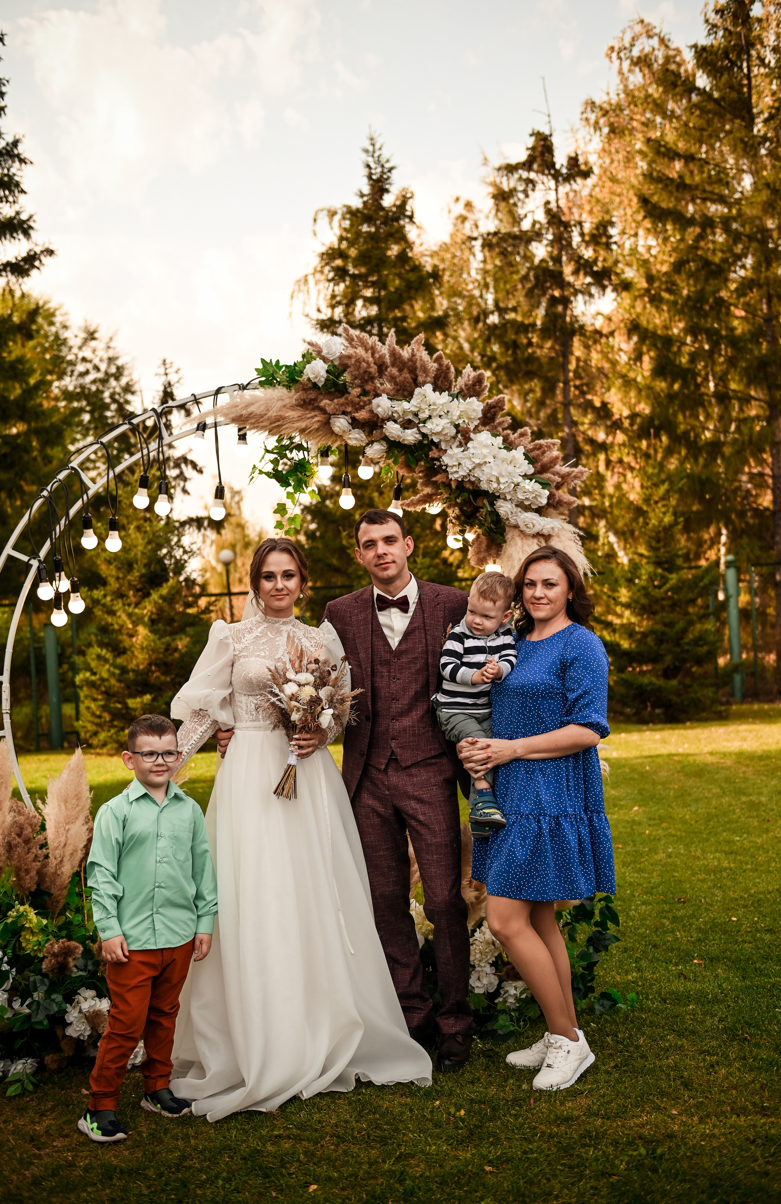 Евгений и Яна. Свадебный, семейный, детский, контент фотограф в Омске Максим Ильин