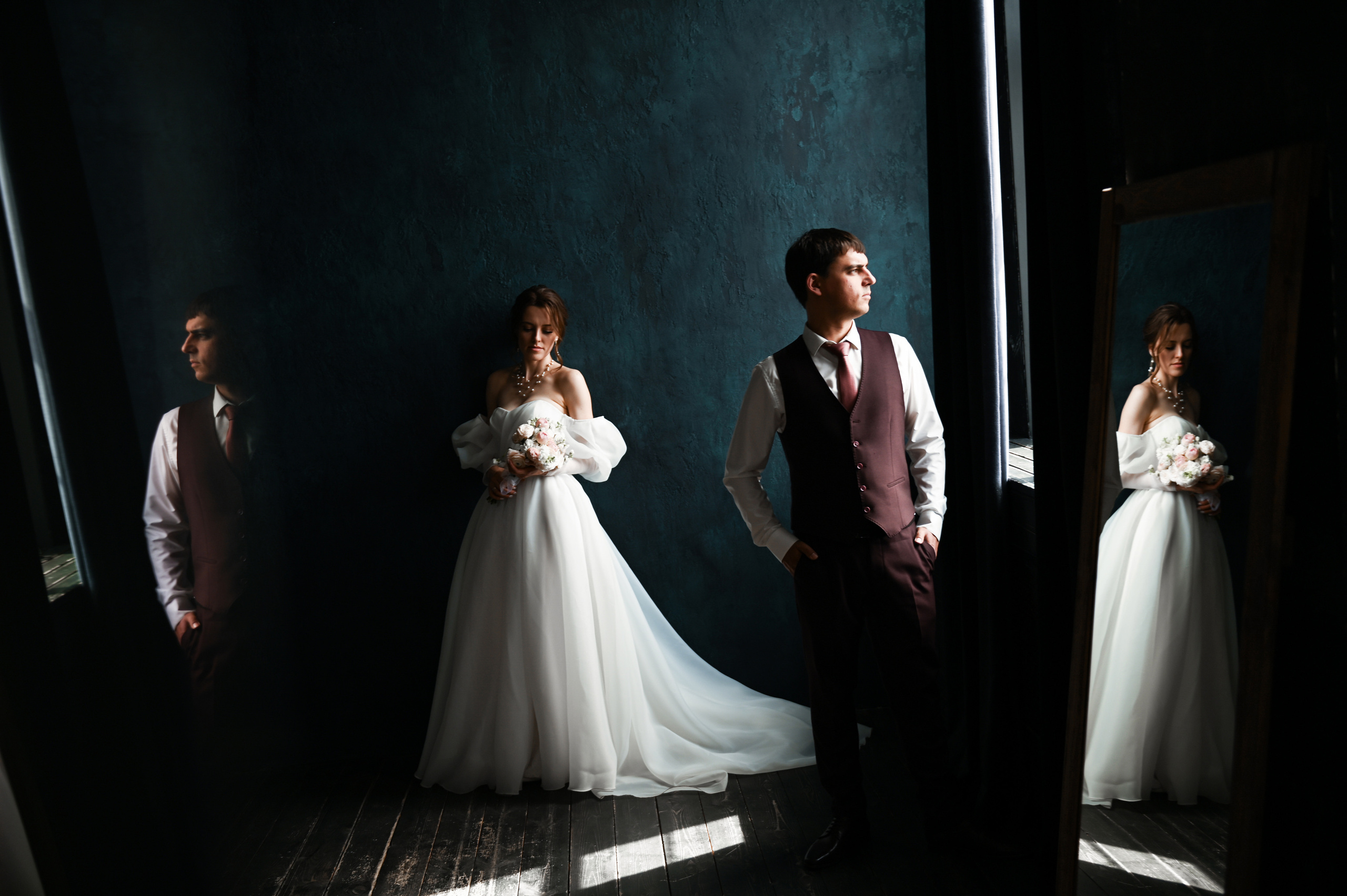 Игорь и Анастасия небольшая свадебная фотосессия. Свадебный, семейный, детский, контент фотограф в Омске Максим Ильин