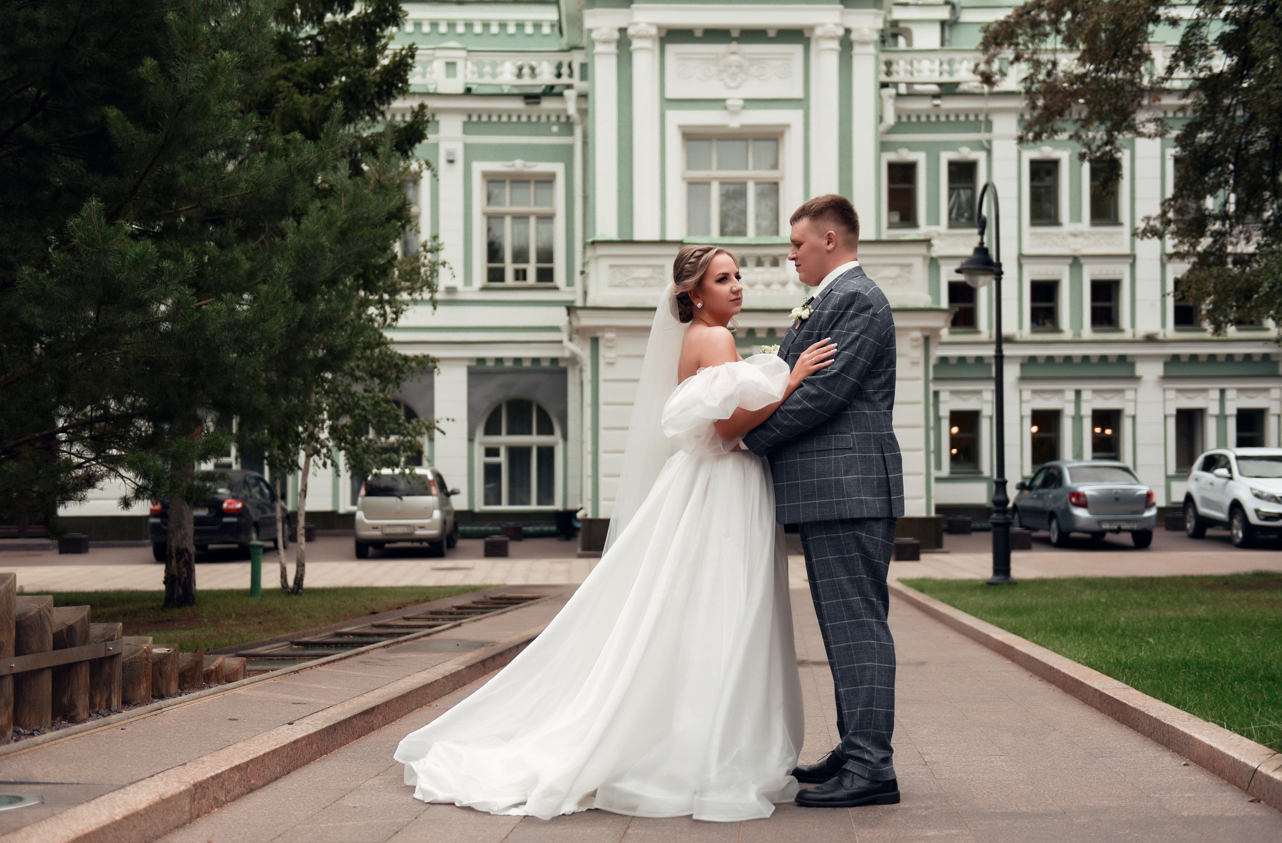Иван и Вероника. Свадебный, семейный, детский, контент фотограф в Омске Максим Ильин