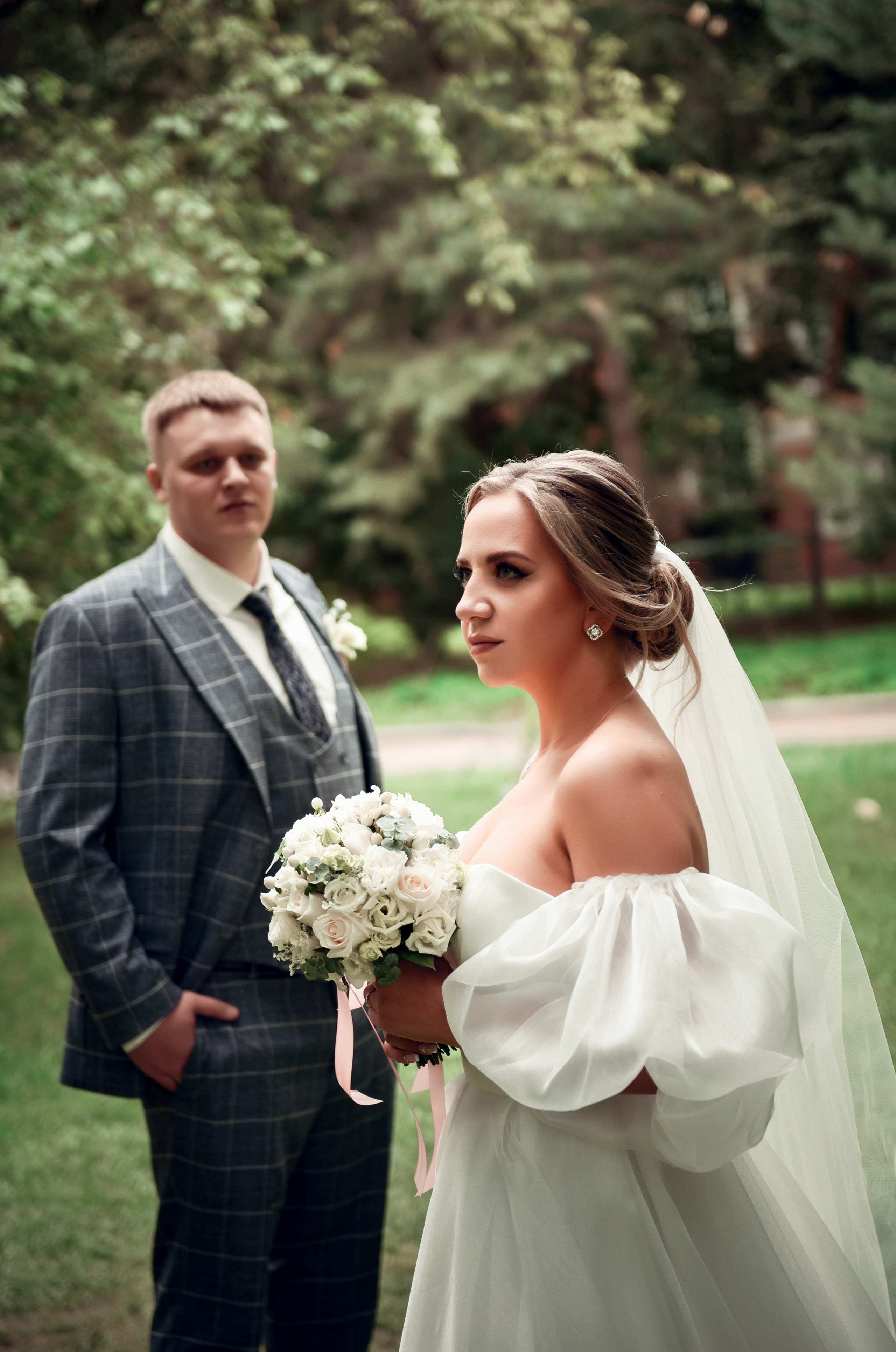 Иван и Вероника. Свадебный, семейный, детский, контент фотограф в Омске Максим Ильин