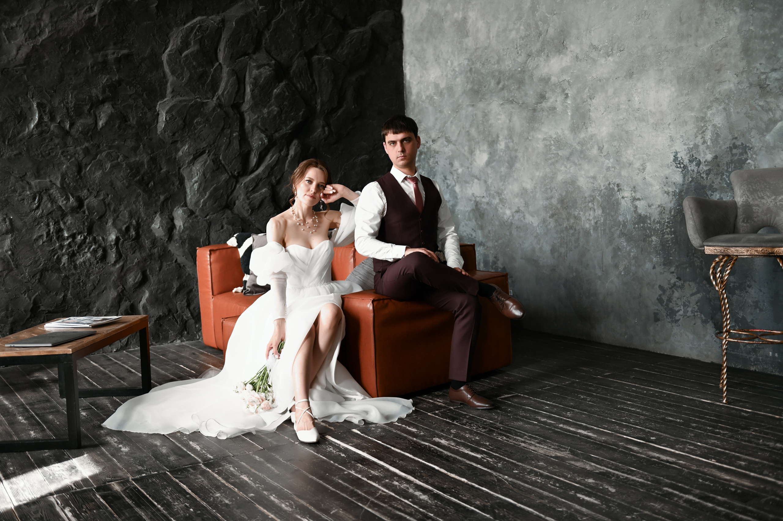 Игорь и Анастасия небольшая свадебная фотосессия. Свадебный, семейный, детский, контент фотограф в Омске Максим Ильин