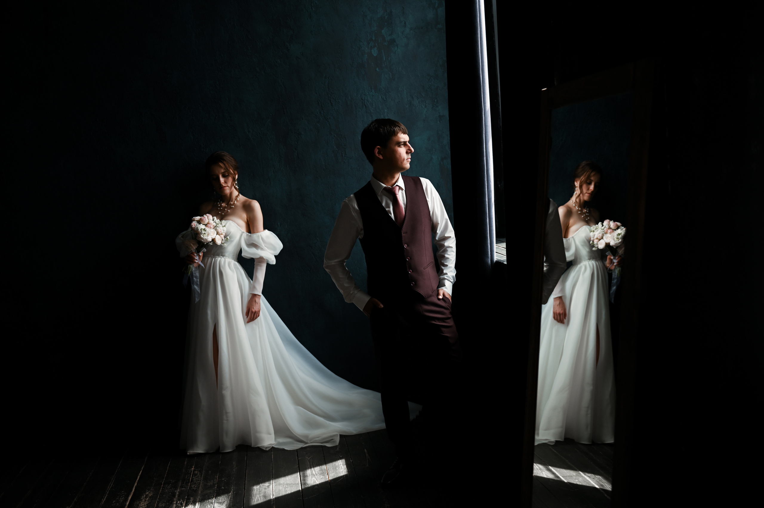 Игорь и Анастасия небольшая свадебная фотосессия. Свадебный, семейный, детский, контент фотограф в Омске Максим Ильин