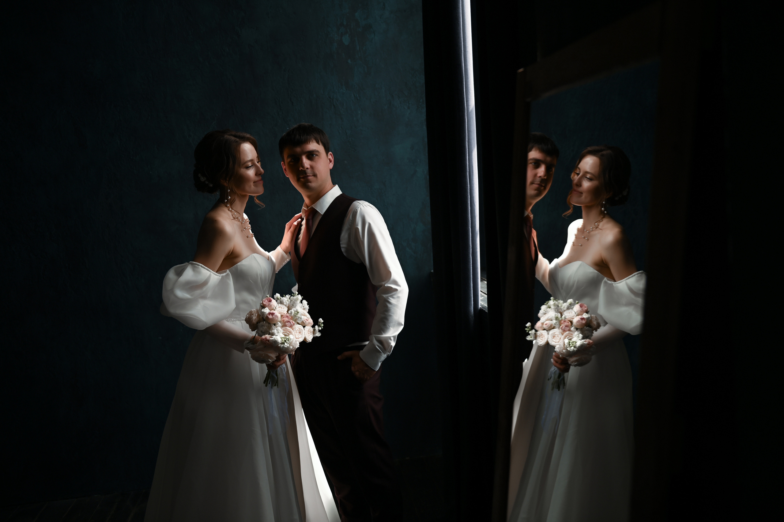 Игорь и Анастасия небольшая свадебная фотосессия. Свадебный, семейный, детский, контент фотограф в Омске Максим Ильин