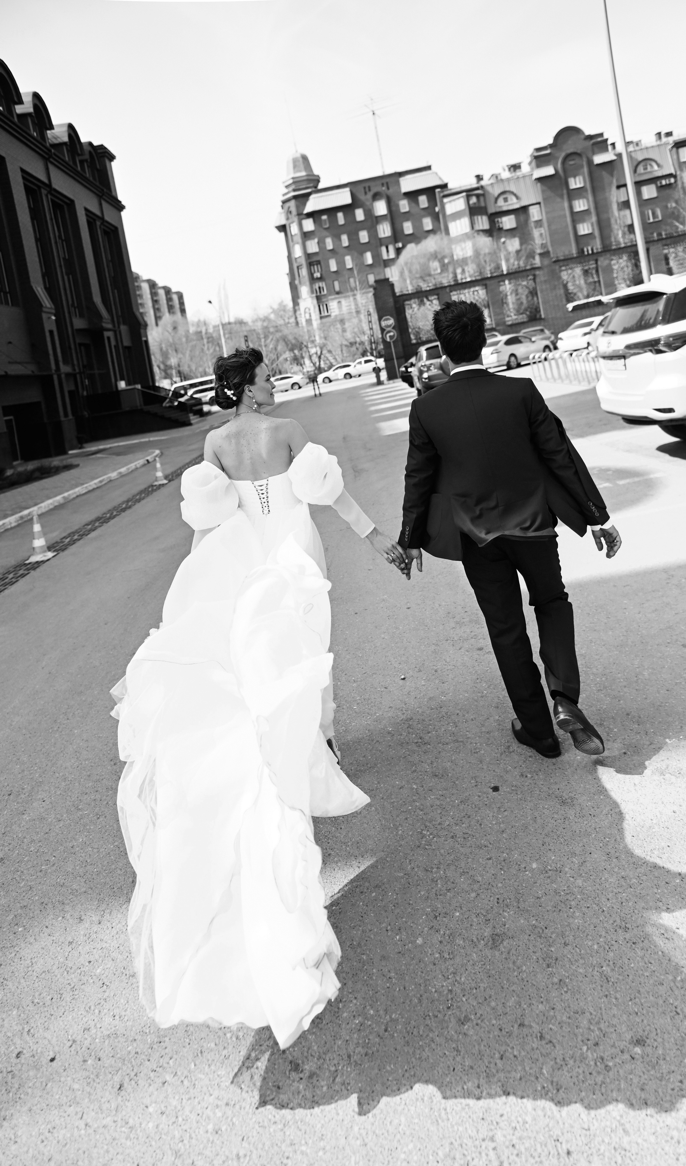 Игорь и Анастасия небольшая свадебная фотосессия. Свадебный, семейный, детский, контент фотограф в Омске Максим Ильин