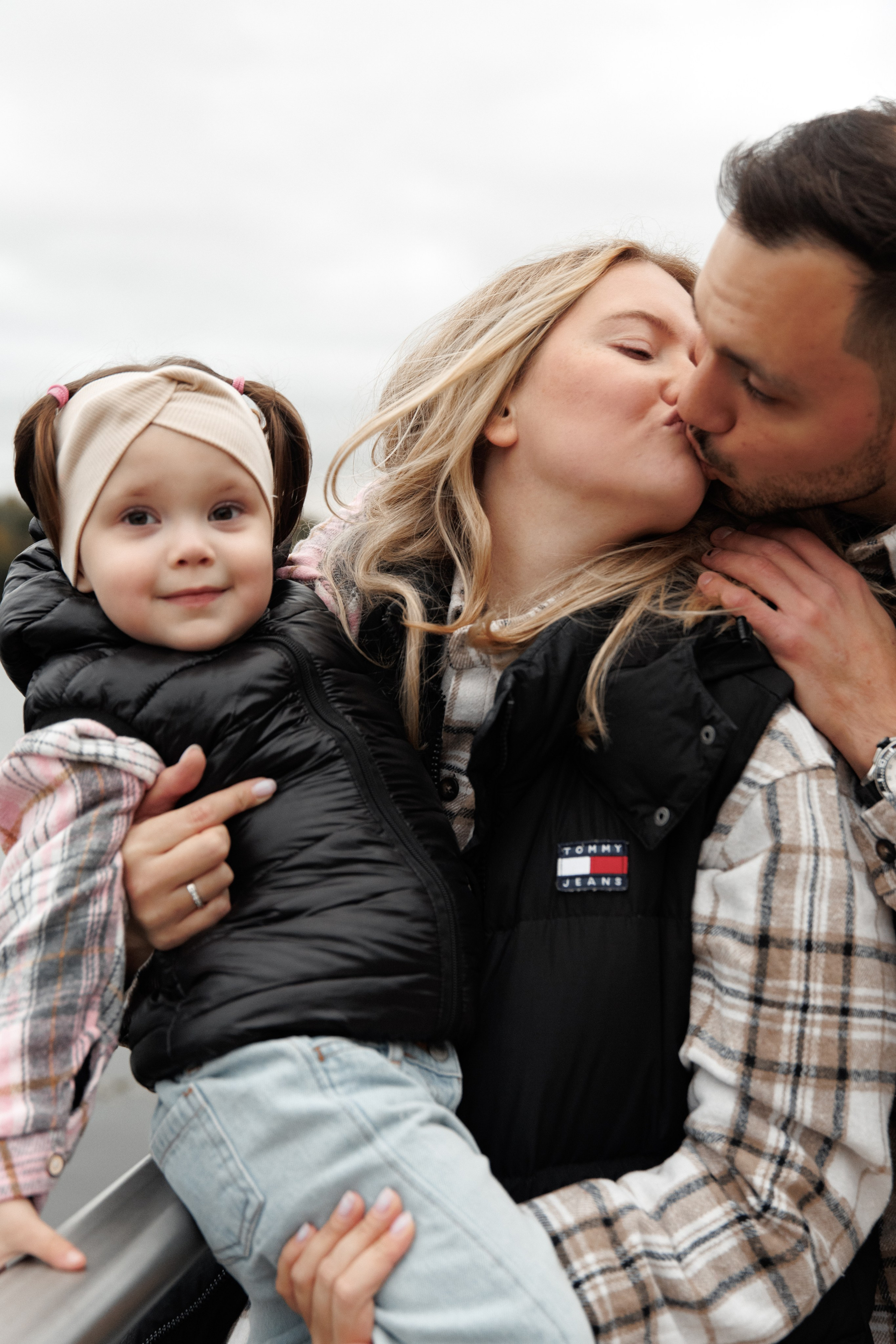 Настя, Денис и Маша