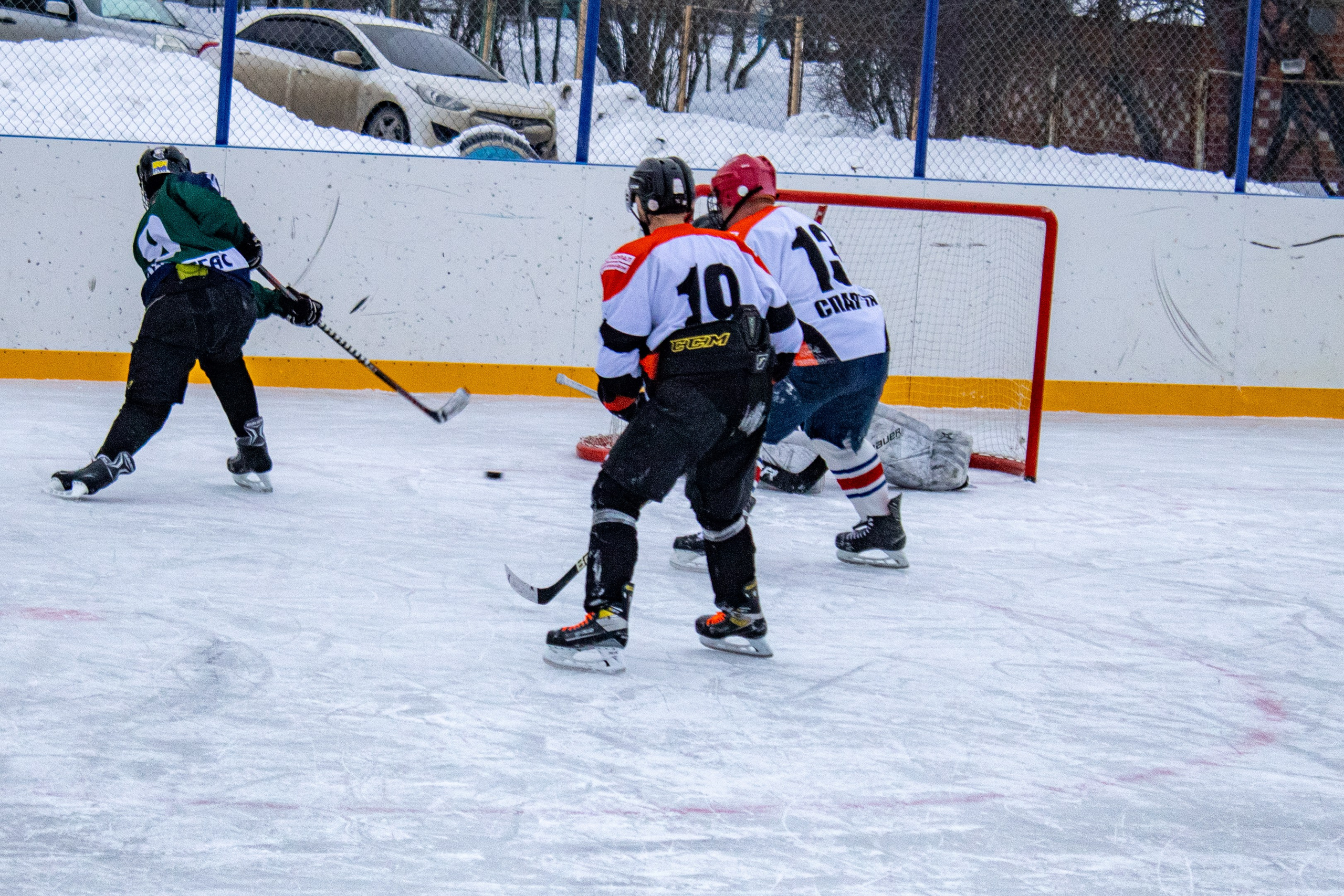 Хоккей г.п Атиг-г.Нижние Серги