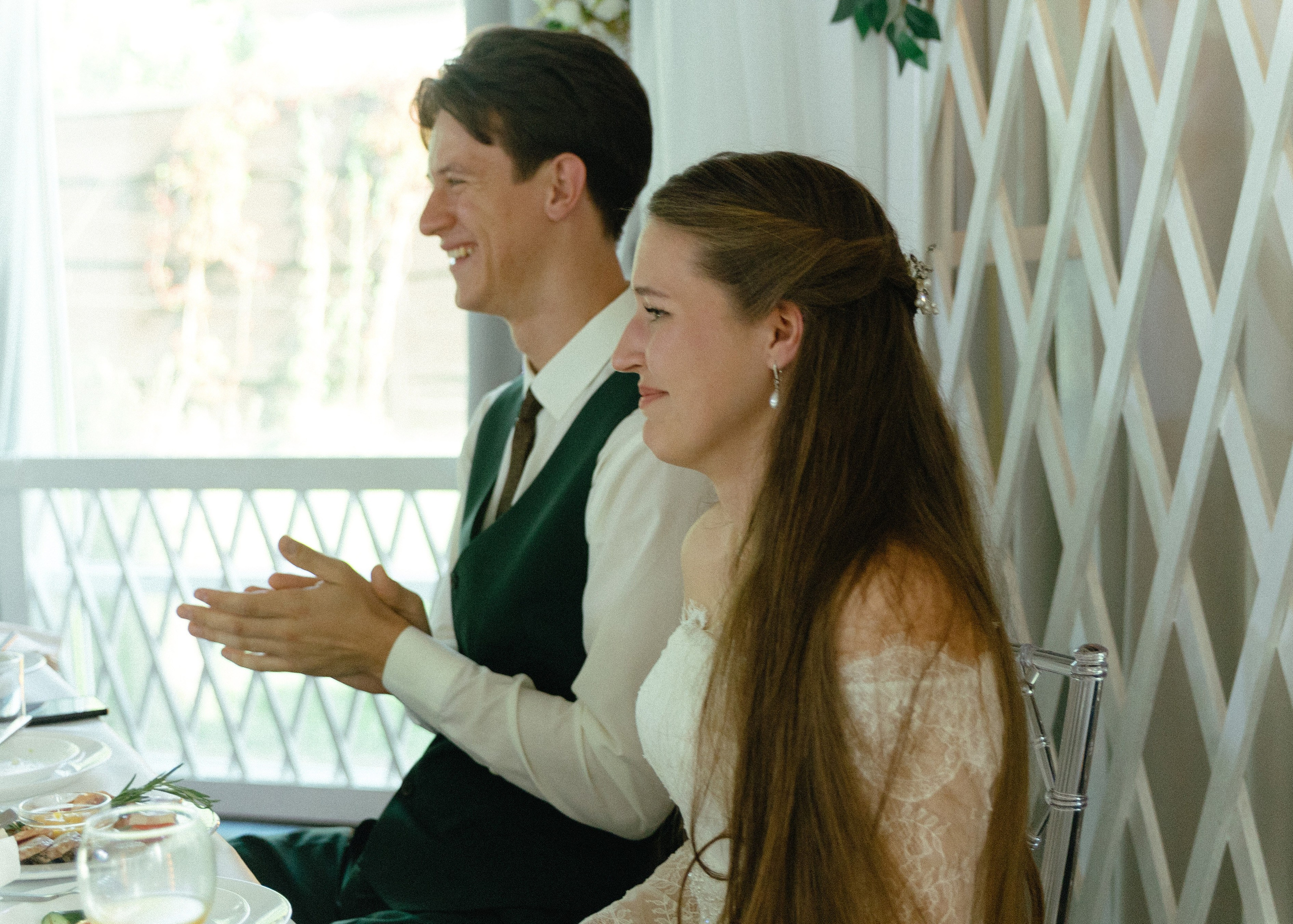 Свадебная фотосессия для Василия и Софии