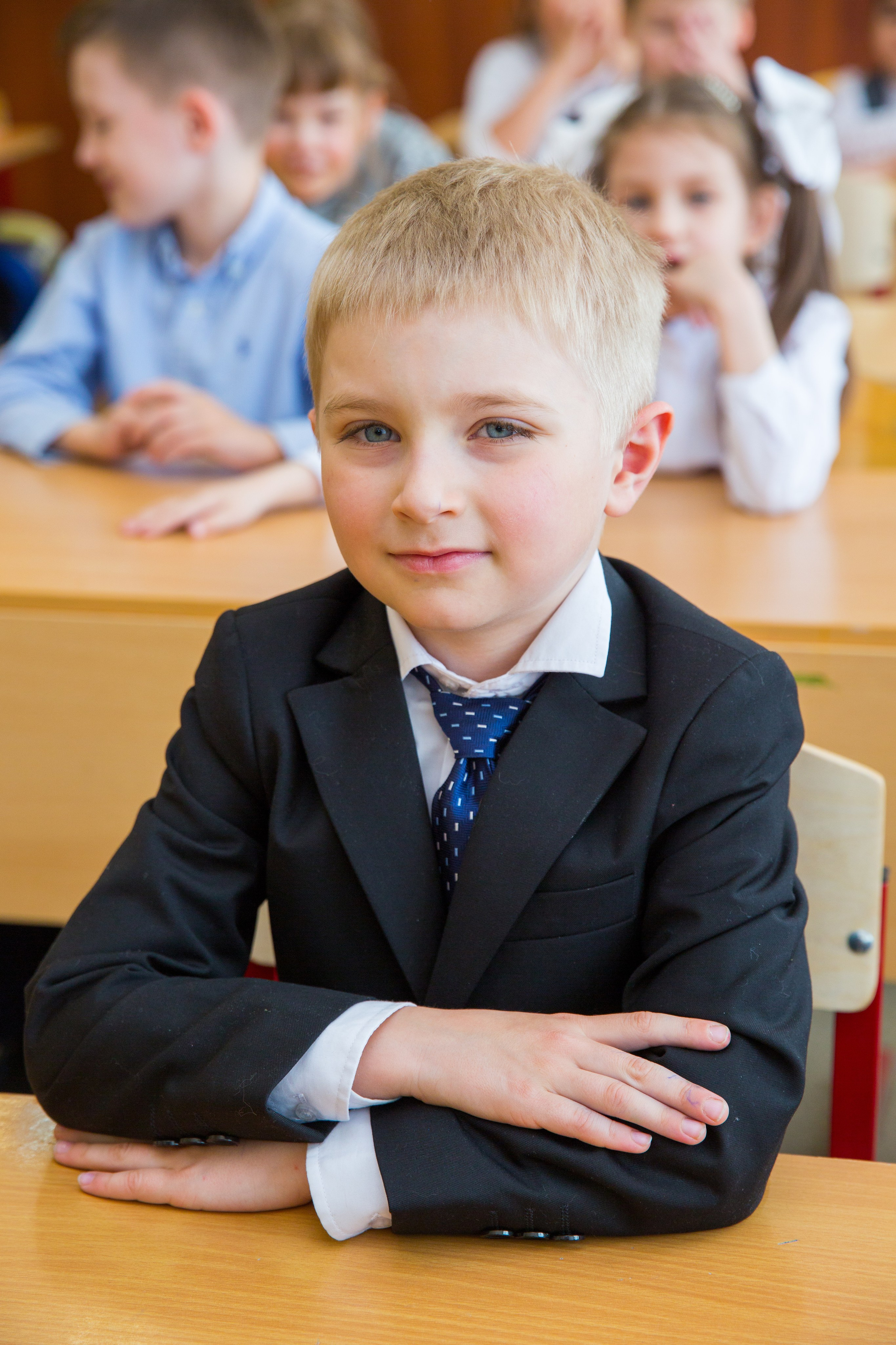 Съемка 1 класса