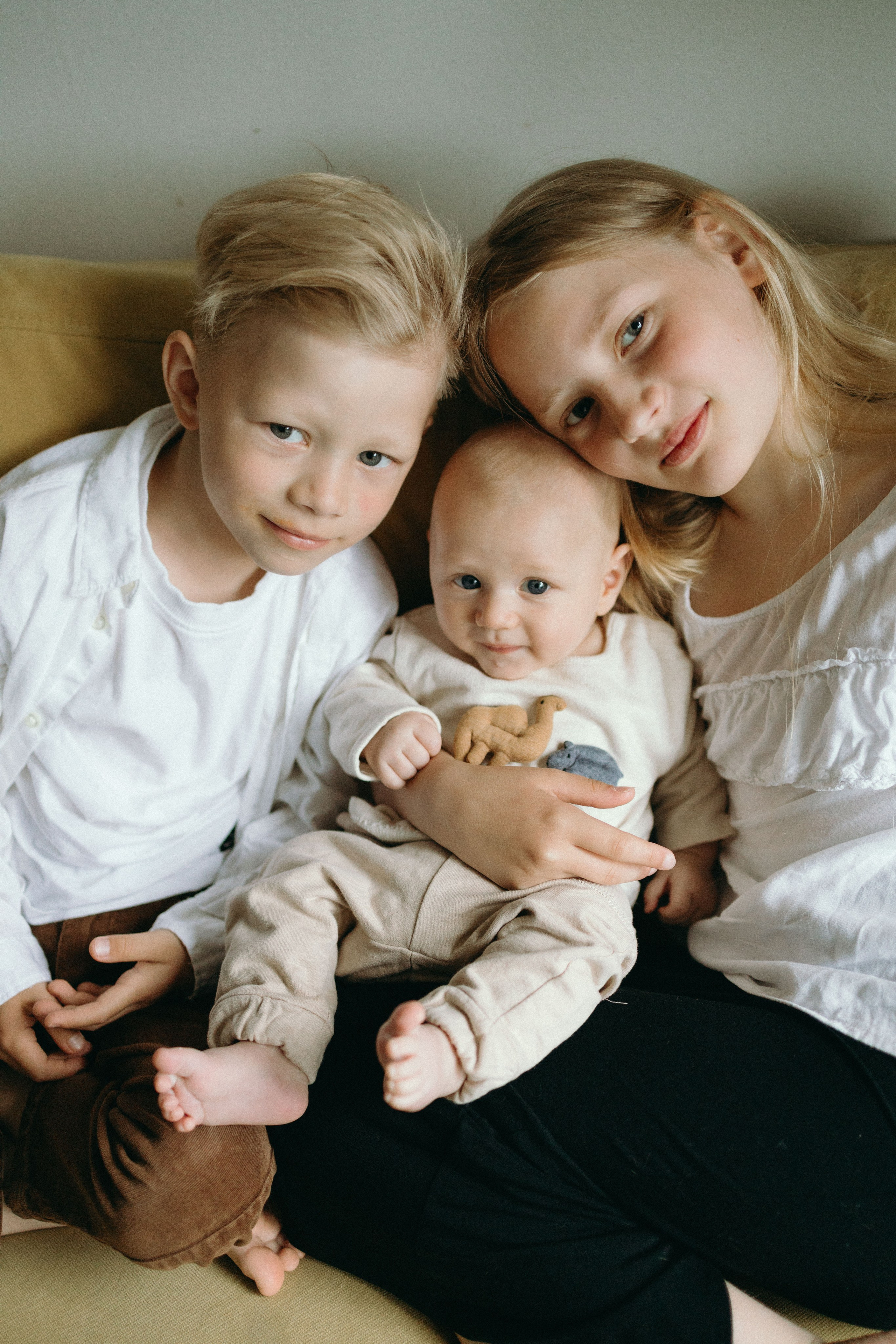 Lovely family. Family and portrait photographer Helsinki