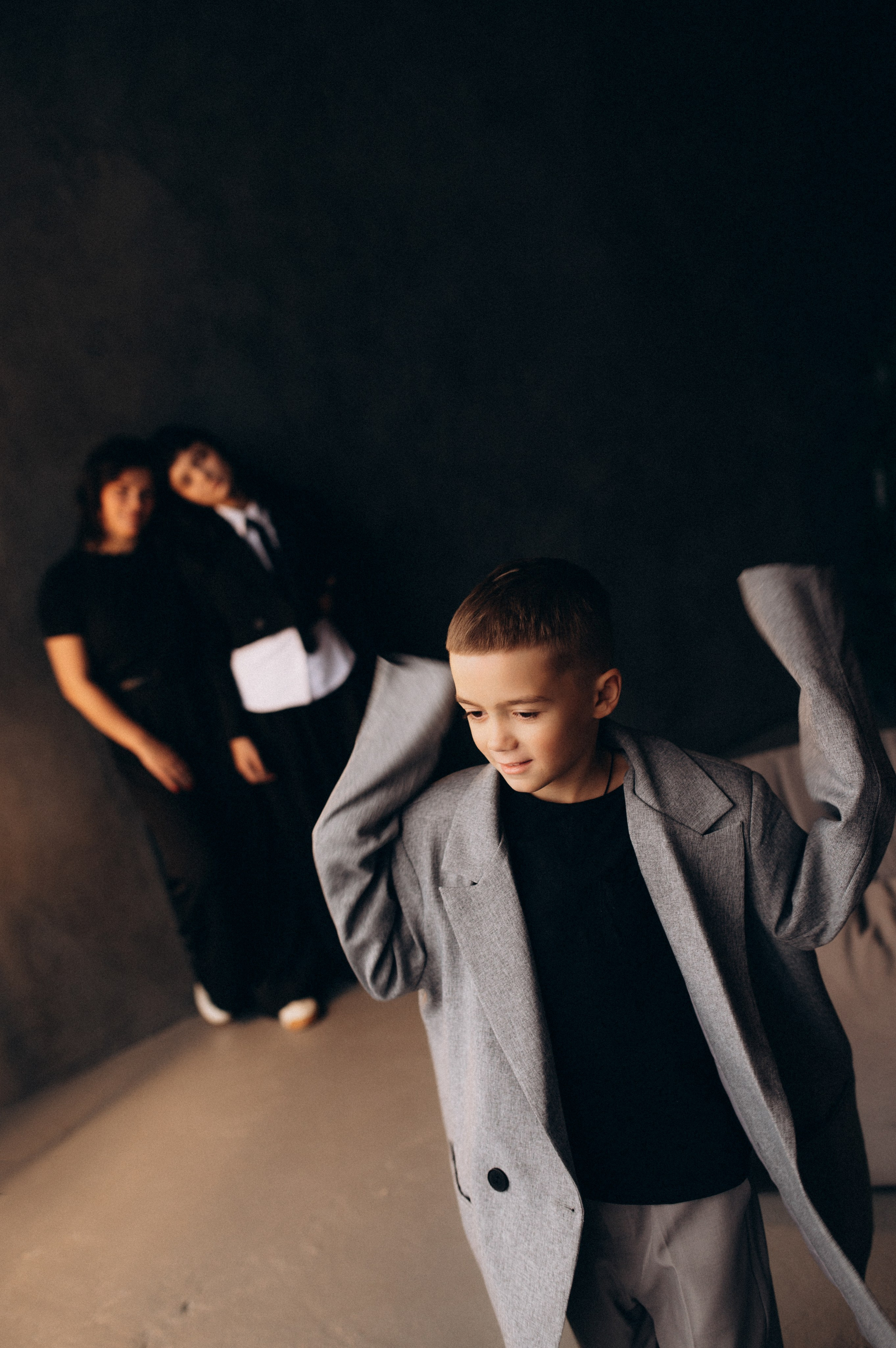 Семейная в студии. Фотограф Алексин, Тула