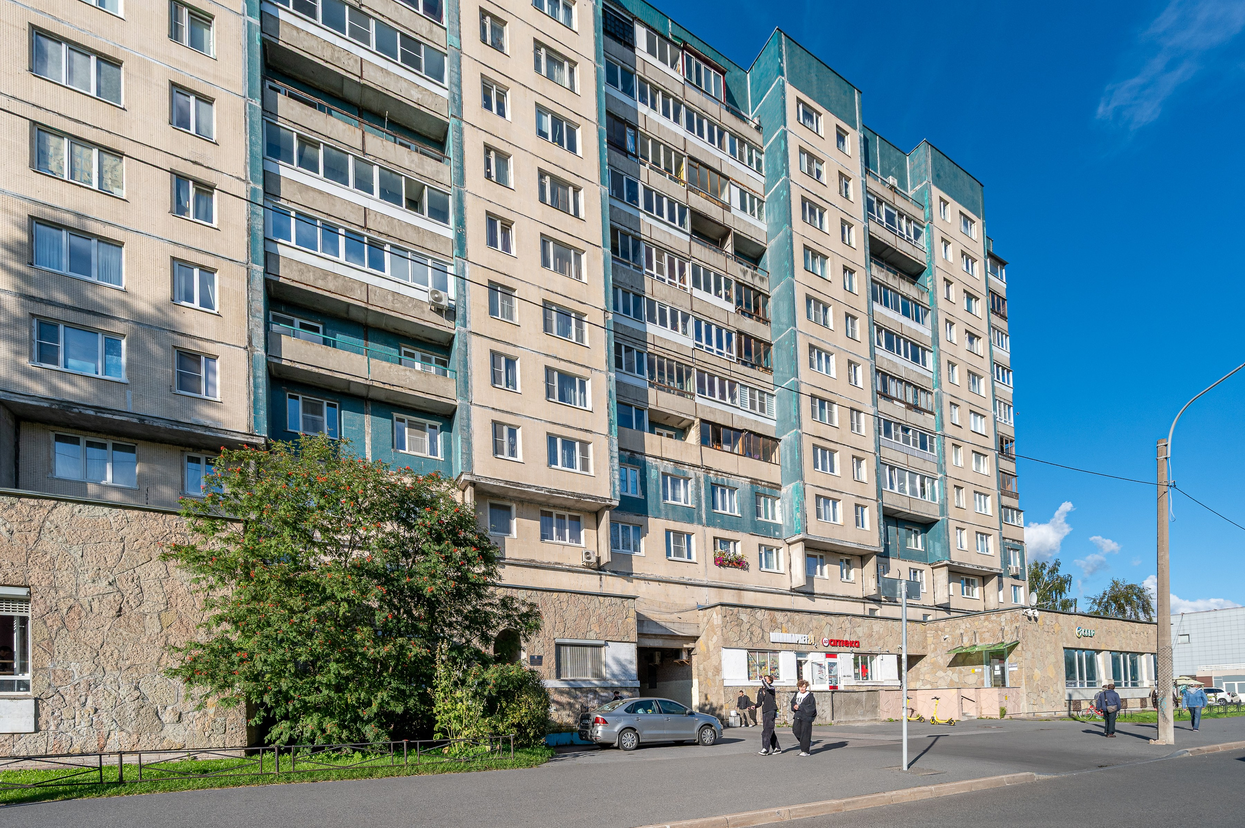 Квартира под аренду на пр. Испытателей СПб. Интерьерный фотограф. Фото- видеосъемка недвижимости Санкт-Петербург