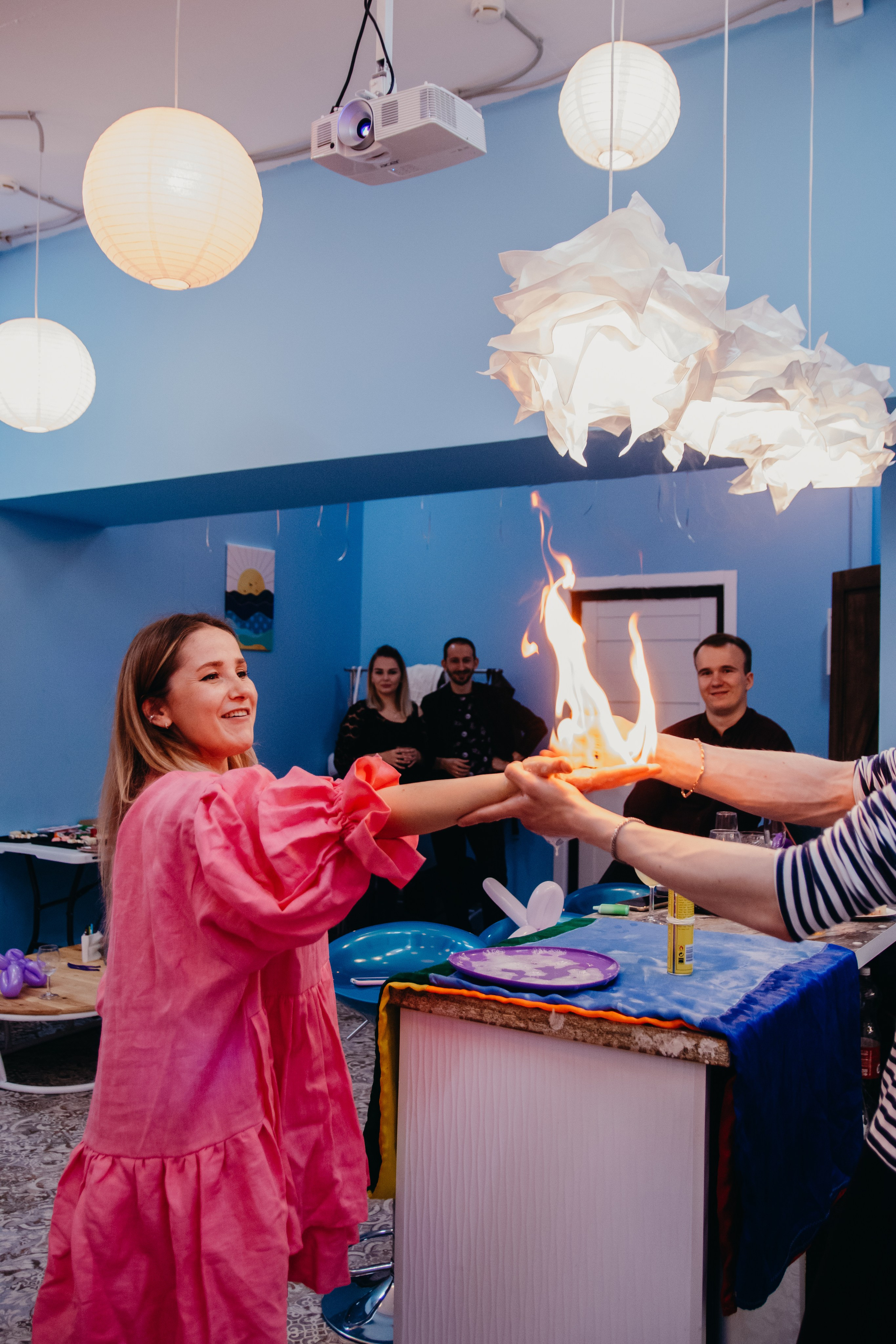 Взрослый день рождения. Семейный фотограф в Москве