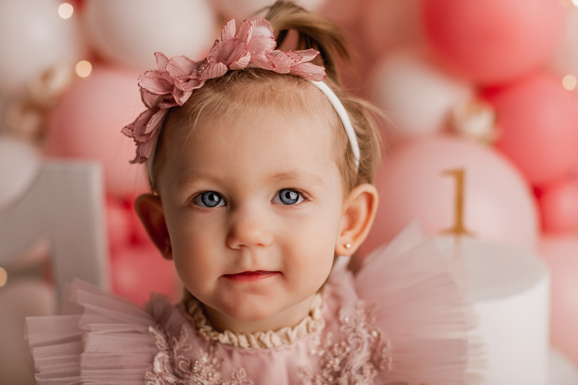 Вика 1 год. Семейный фотограф новорождённых в Серпухове Юлия Новикова +79637785957