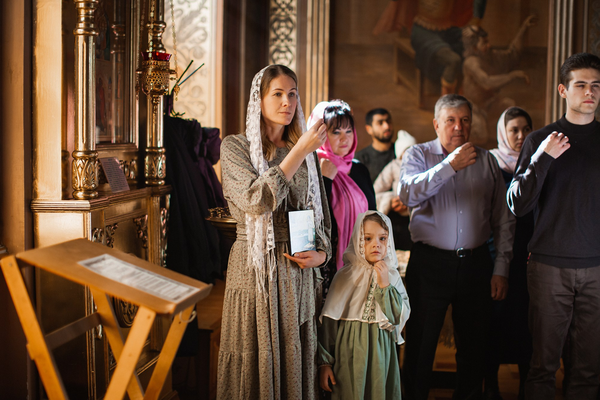 Крещение Артёма