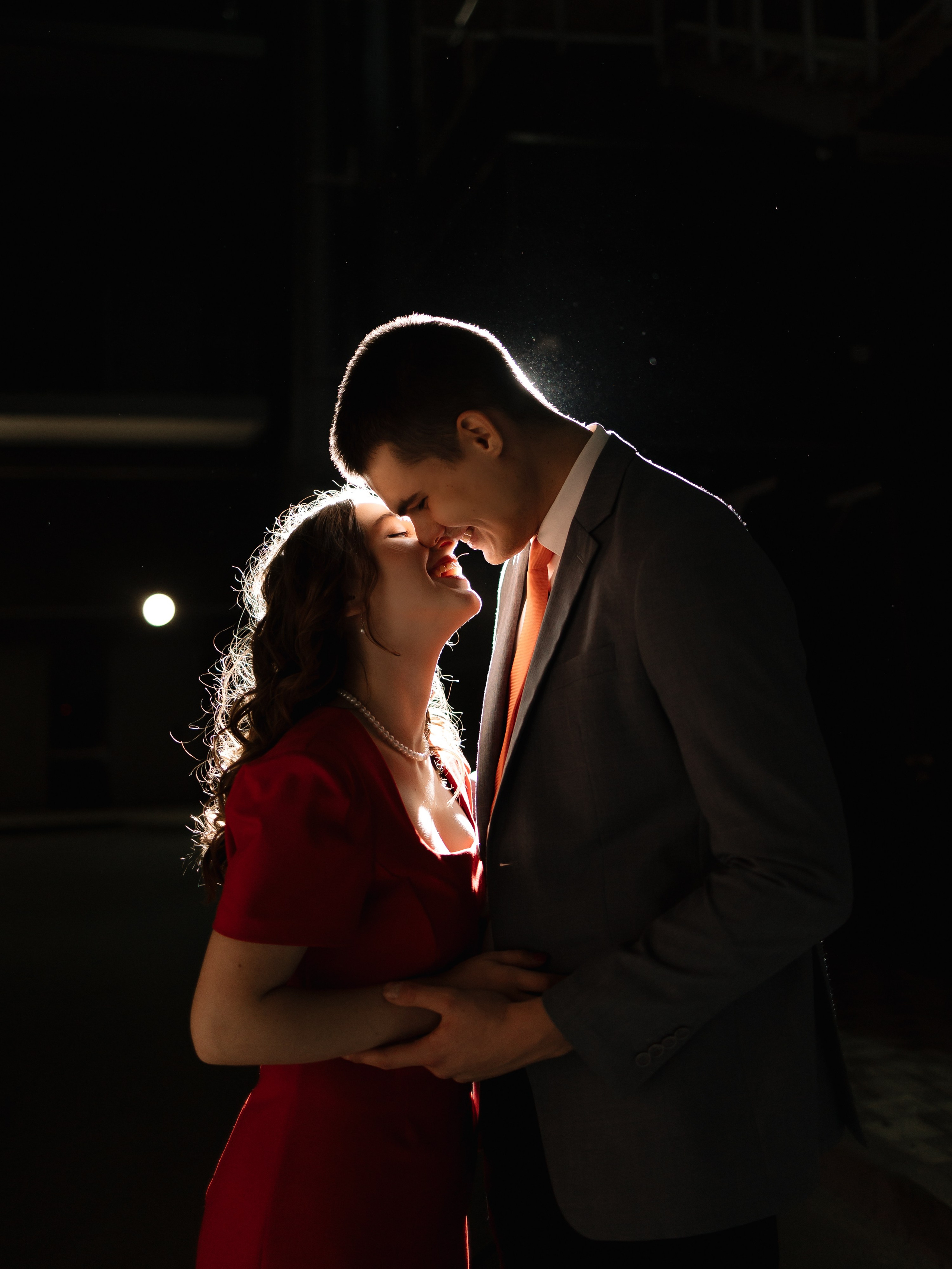 Лёша и Соня. Ночной Краснодар. Семейный фотограф в Краснодаре Храмова Анна