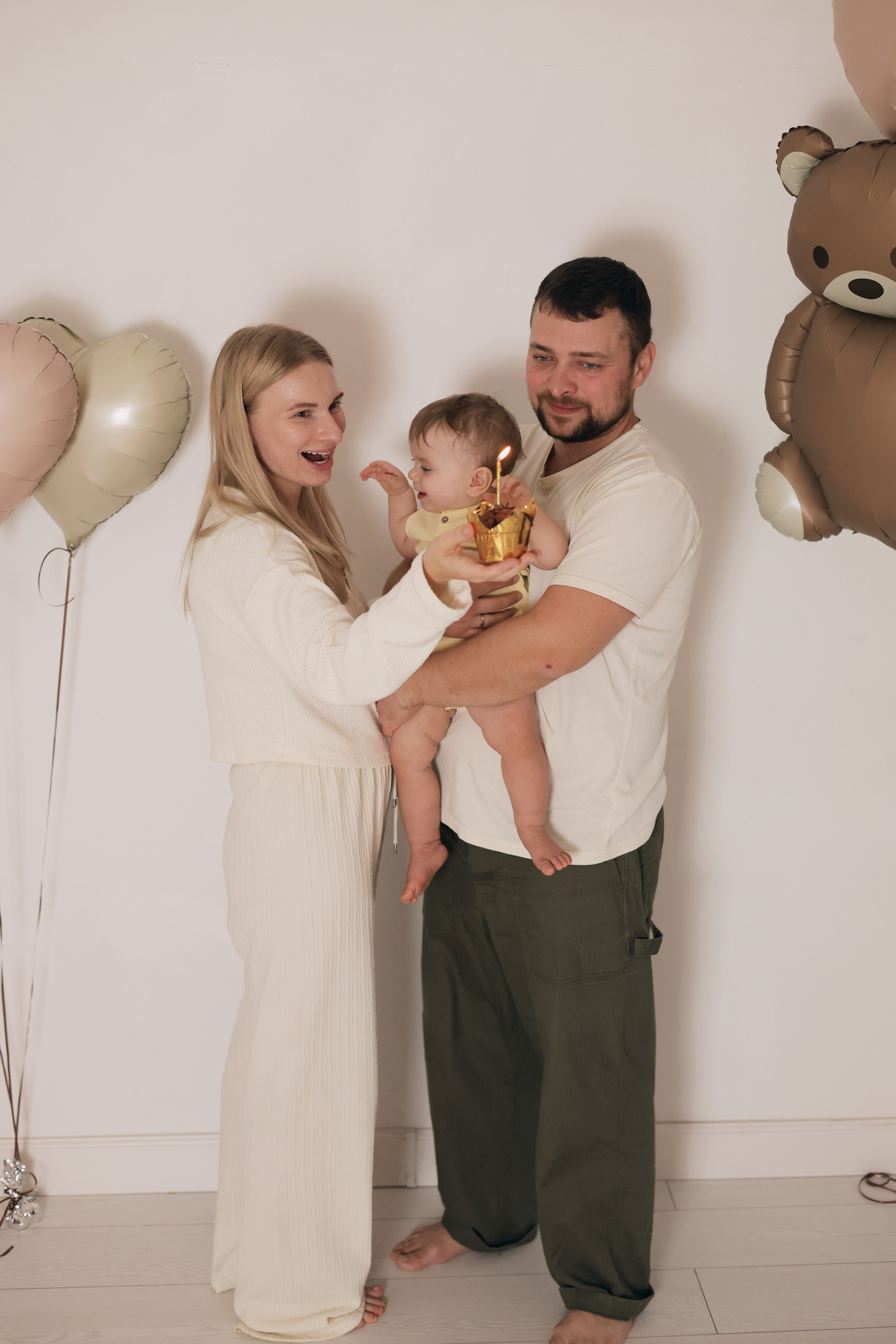 Первый годик. Фотограф Москва