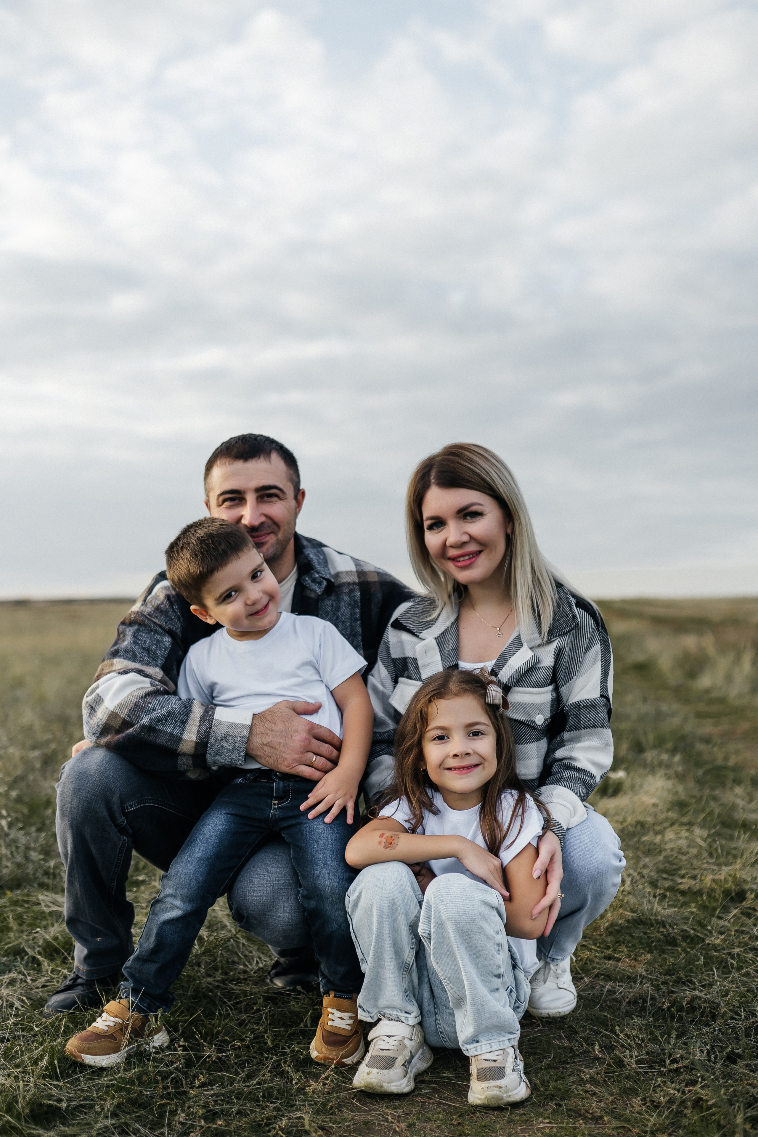 Семья Сулеймановых. Алена Баирлина. Фотограф портретный и семейный