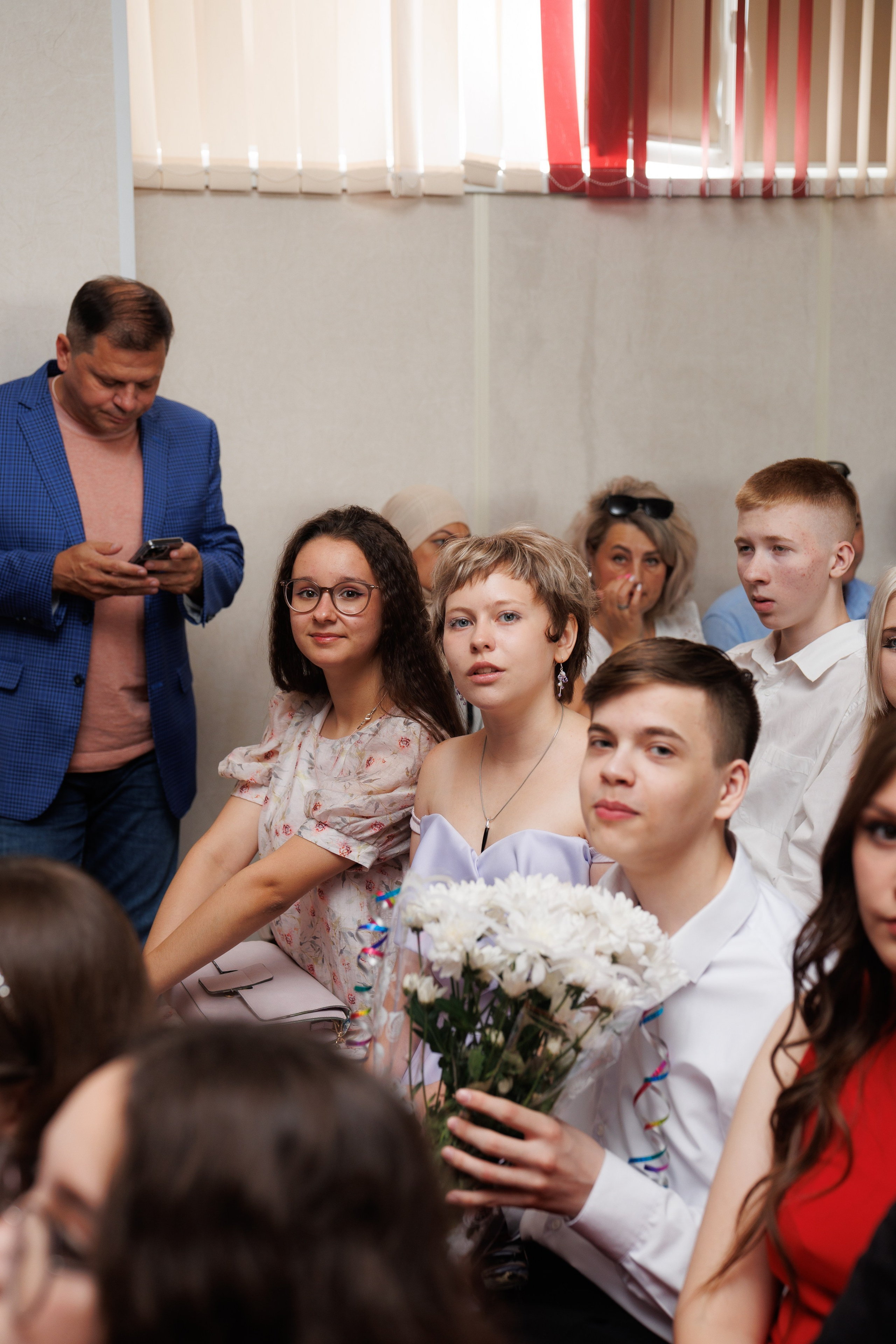 Вручение аттестатов. Свадебный и семейный фотограф в Новосибирске Ирина Дорошкова