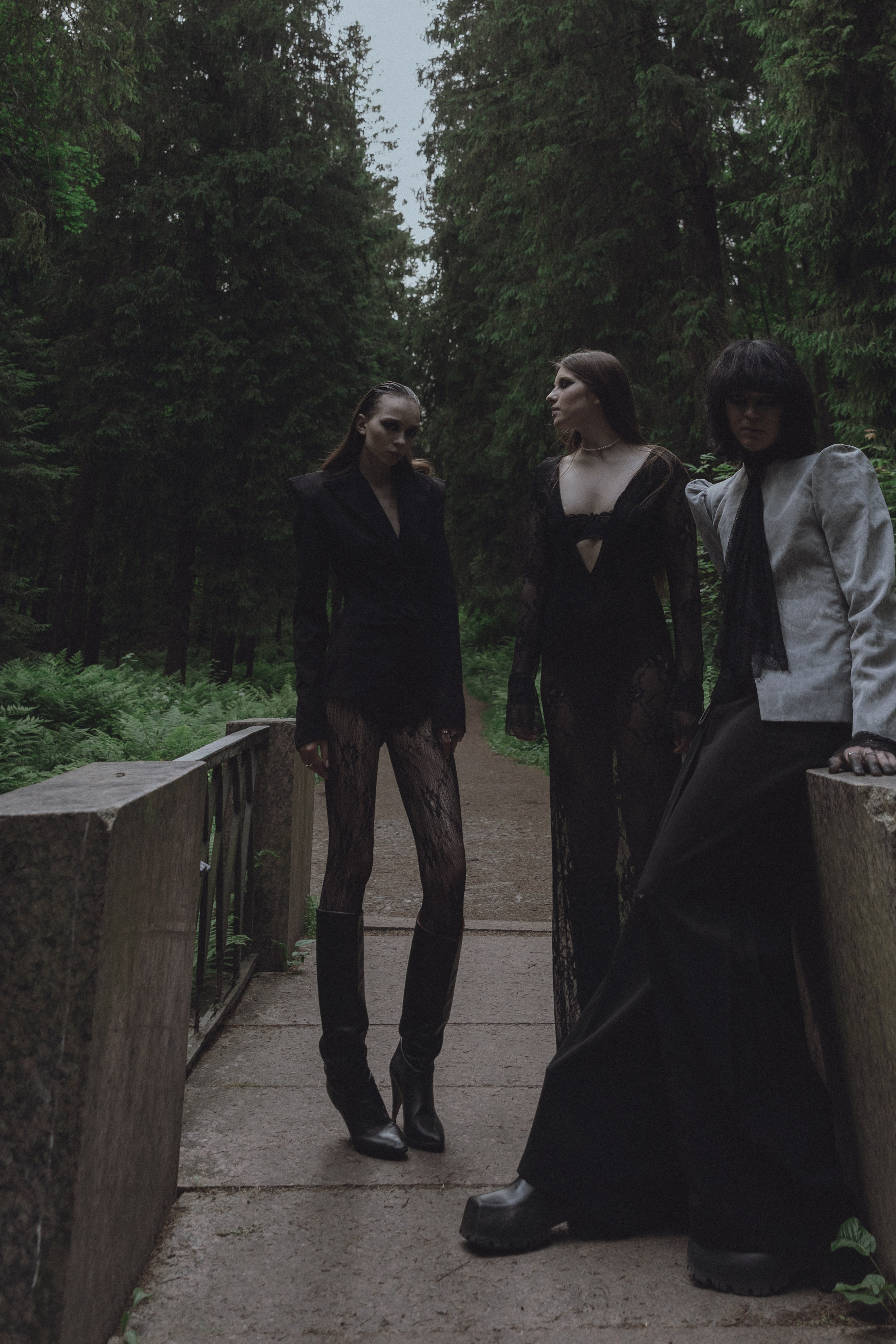 Gothic Core by Tima Aleksandrov. Fashion Фотограф в СПб Yana Kochkina