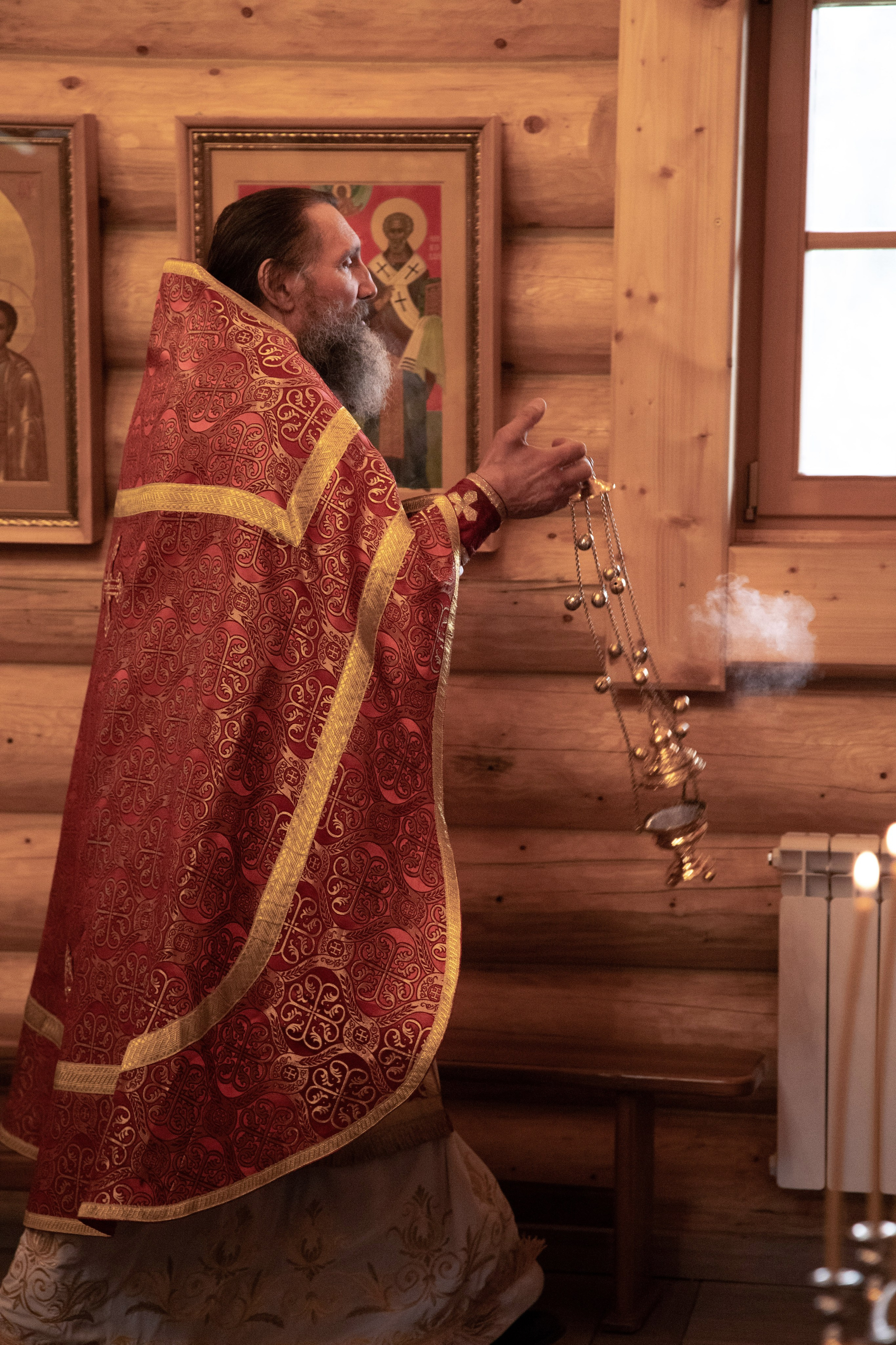 Крещение. Портретный фотограф в Москве Антонина Коршунова