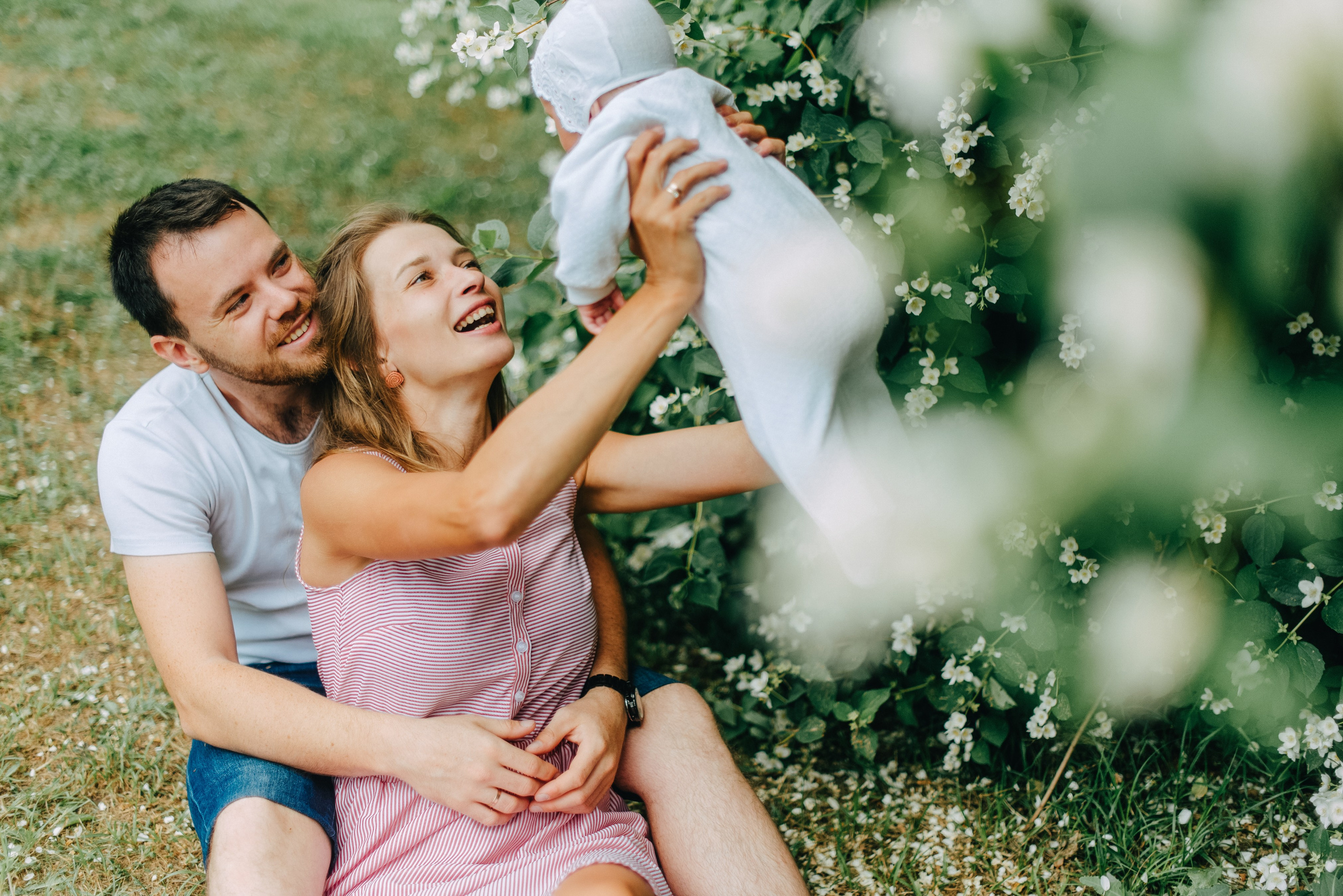 НАСТЯ, СЕРЕЖА И ТАСЯ. Шашкова Вероника / Свадебный и семейный фотограф Москва и Ярославль
