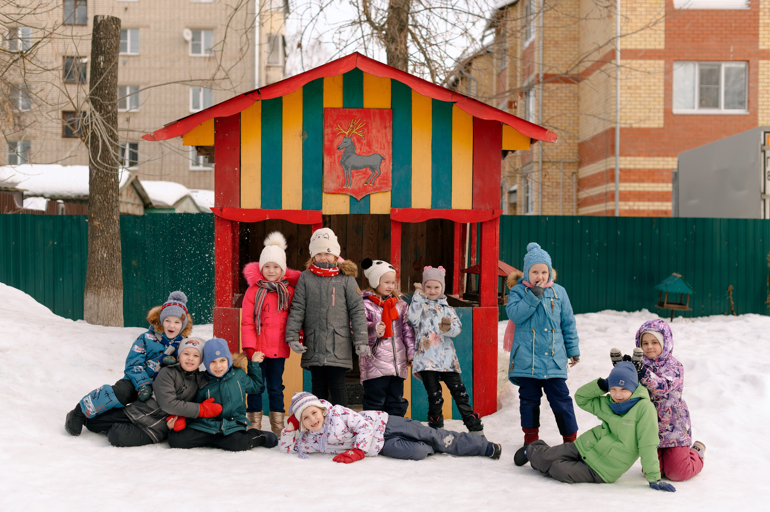 ДЕНЬ В САДУ. Шашкова Вероника / Свадебный и семейный фотограф Москва и Ярославль