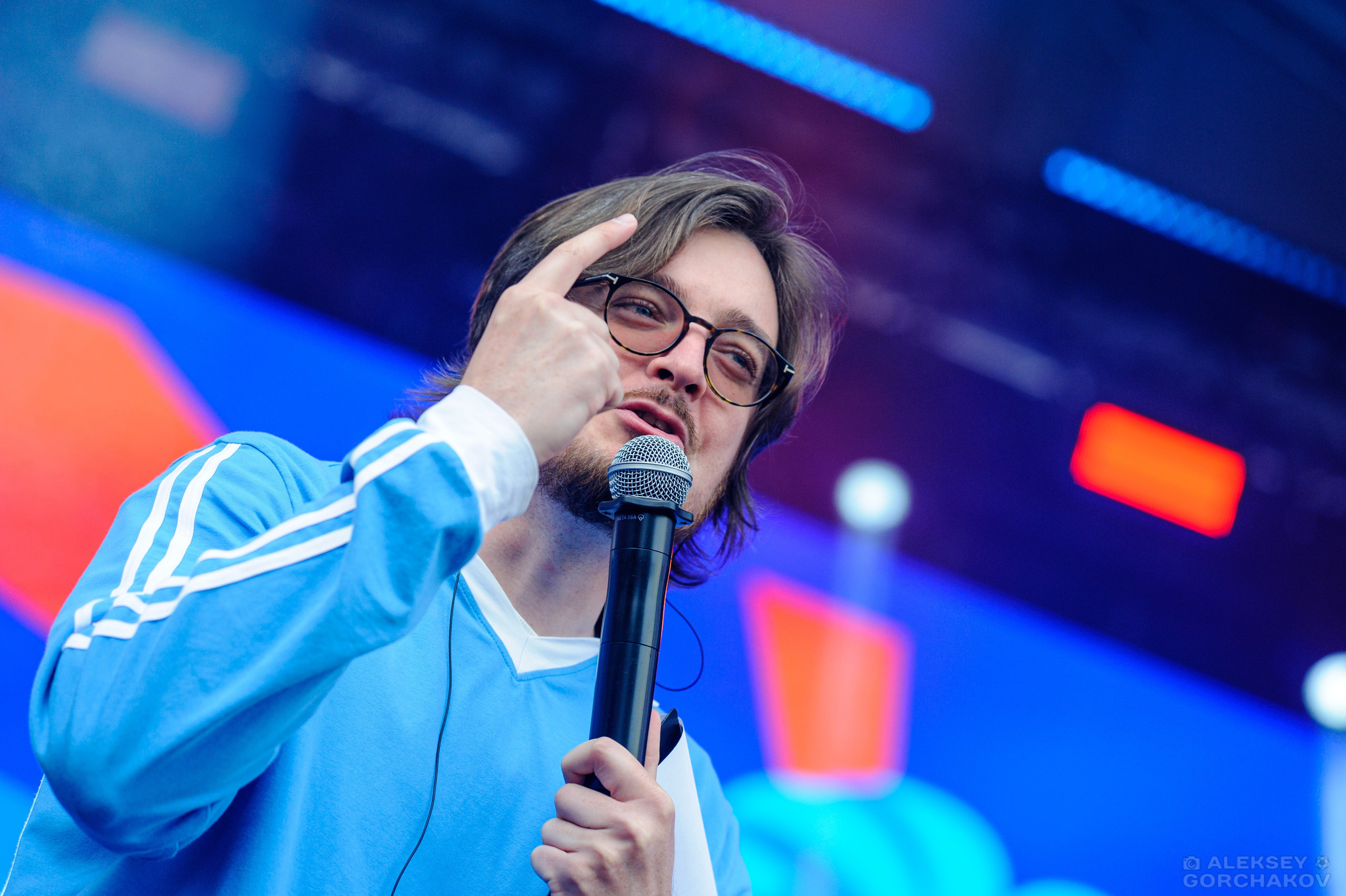 100-летие ФК «Зенит». Алексей Горчаков. Фотограф на ваш праздник