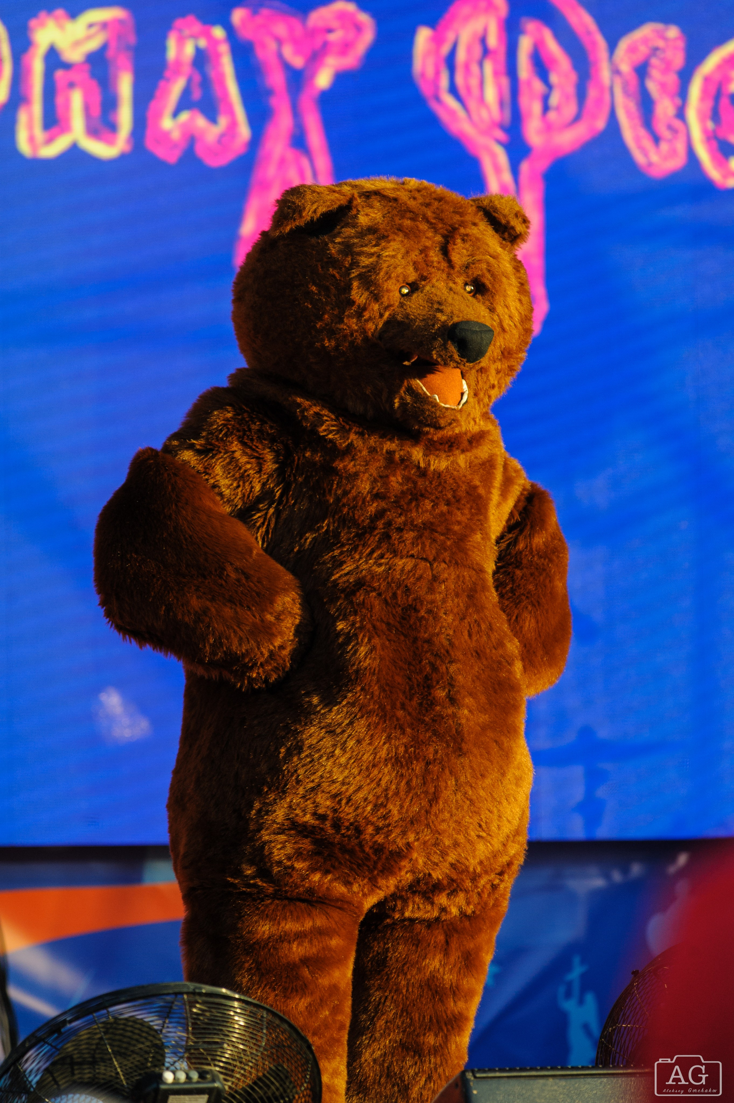 Нейромонах Феофан на открытой тренировке ФК «Зенит». Алексей Горчаков. Фотограф на ваш праздник