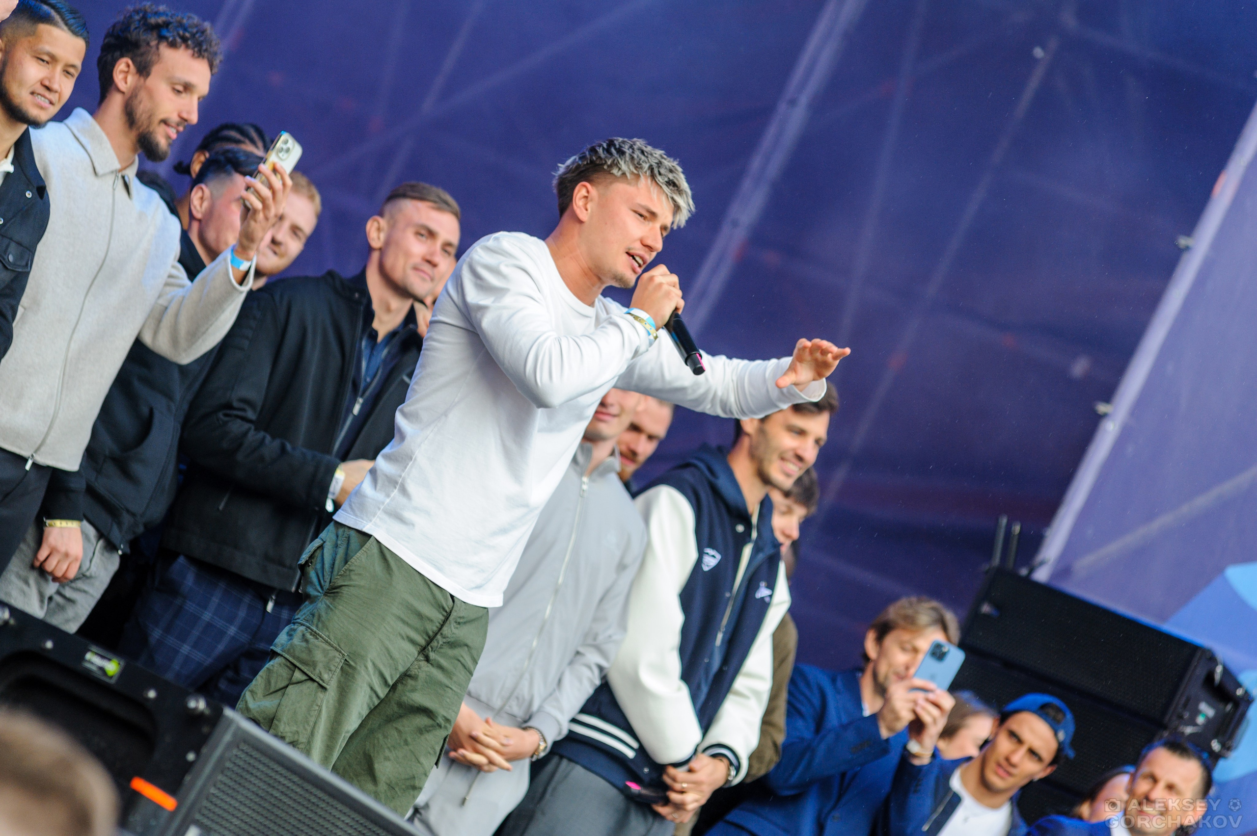 100-летие ФК «Зенит». Алексей Горчаков. Фотограф на ваш праздник