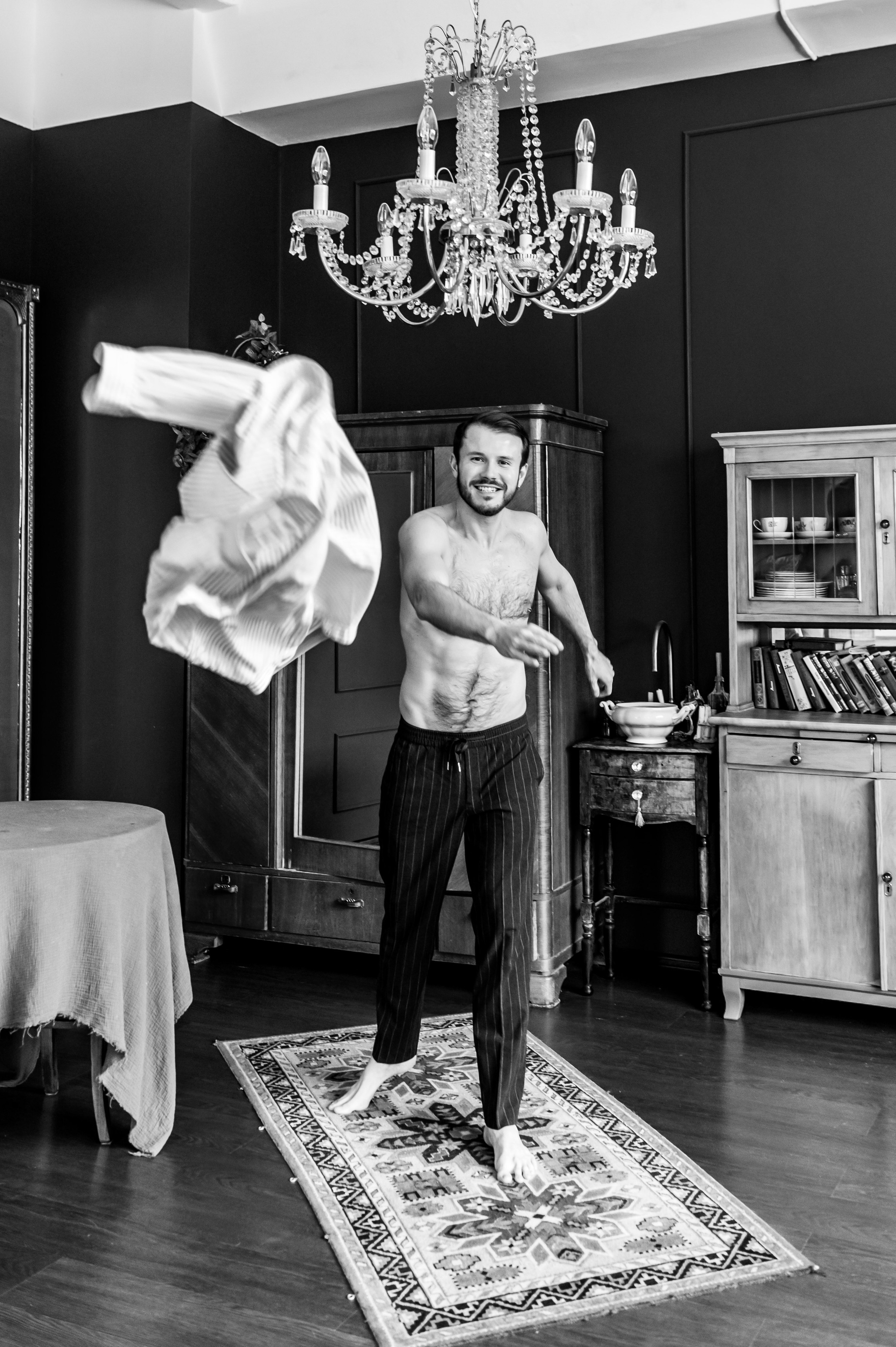 Мужской портрет. Главная