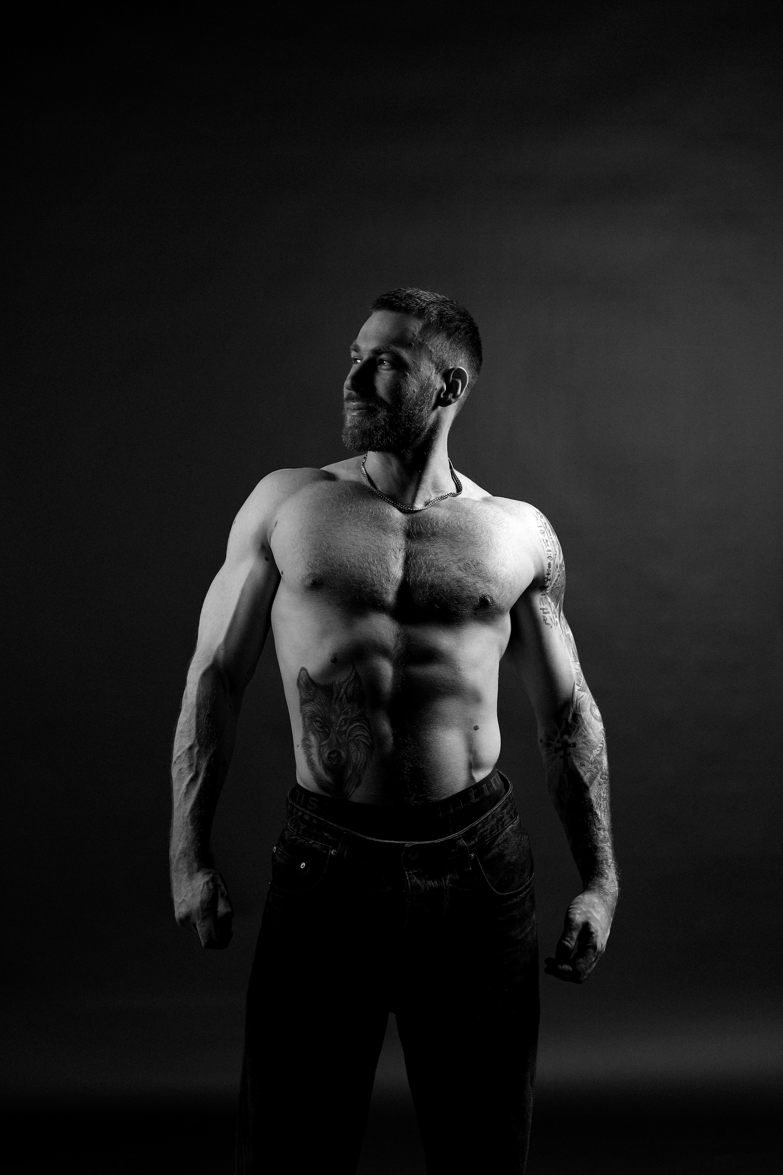 Никита. Фотостудия без фотографа Чехов. Первая студия автопортрета в Чехове