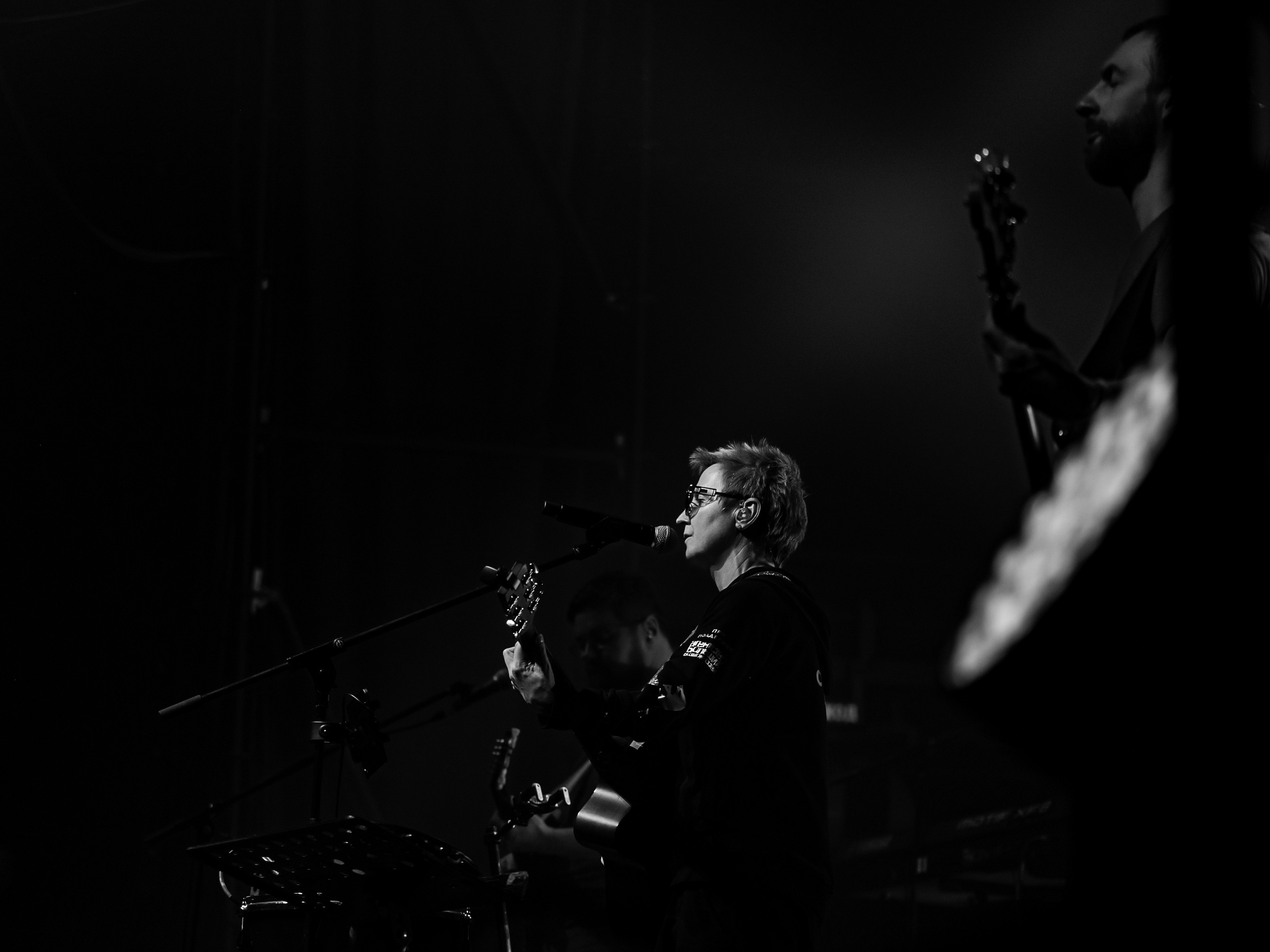 Светлана Сурганова. Саундчек. 03.03.2024. Фотограф в Москве, Оксана Ребристая