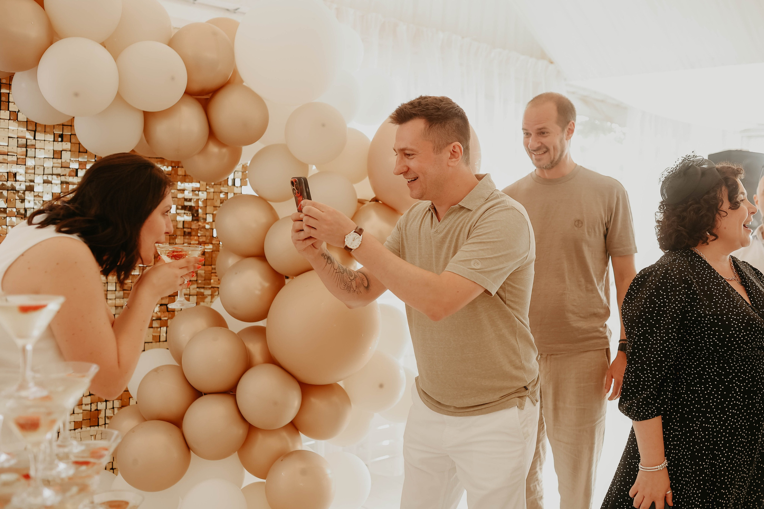 Юбилей очаровательной Юлии. Photographer in Moscow & everywhere in the World Alena Vyalova