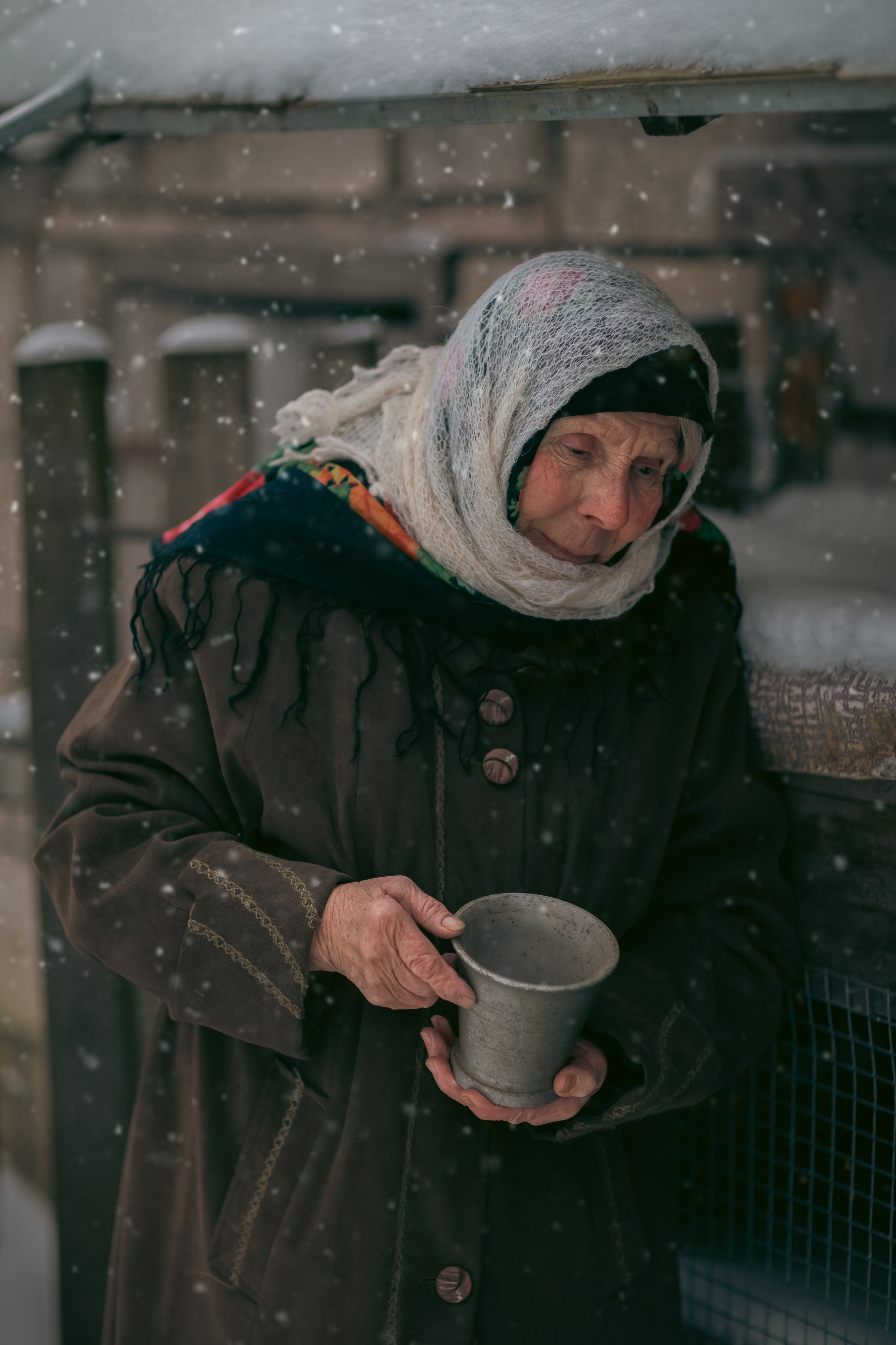В деревне. Фотограф Минск Юлия Войнич