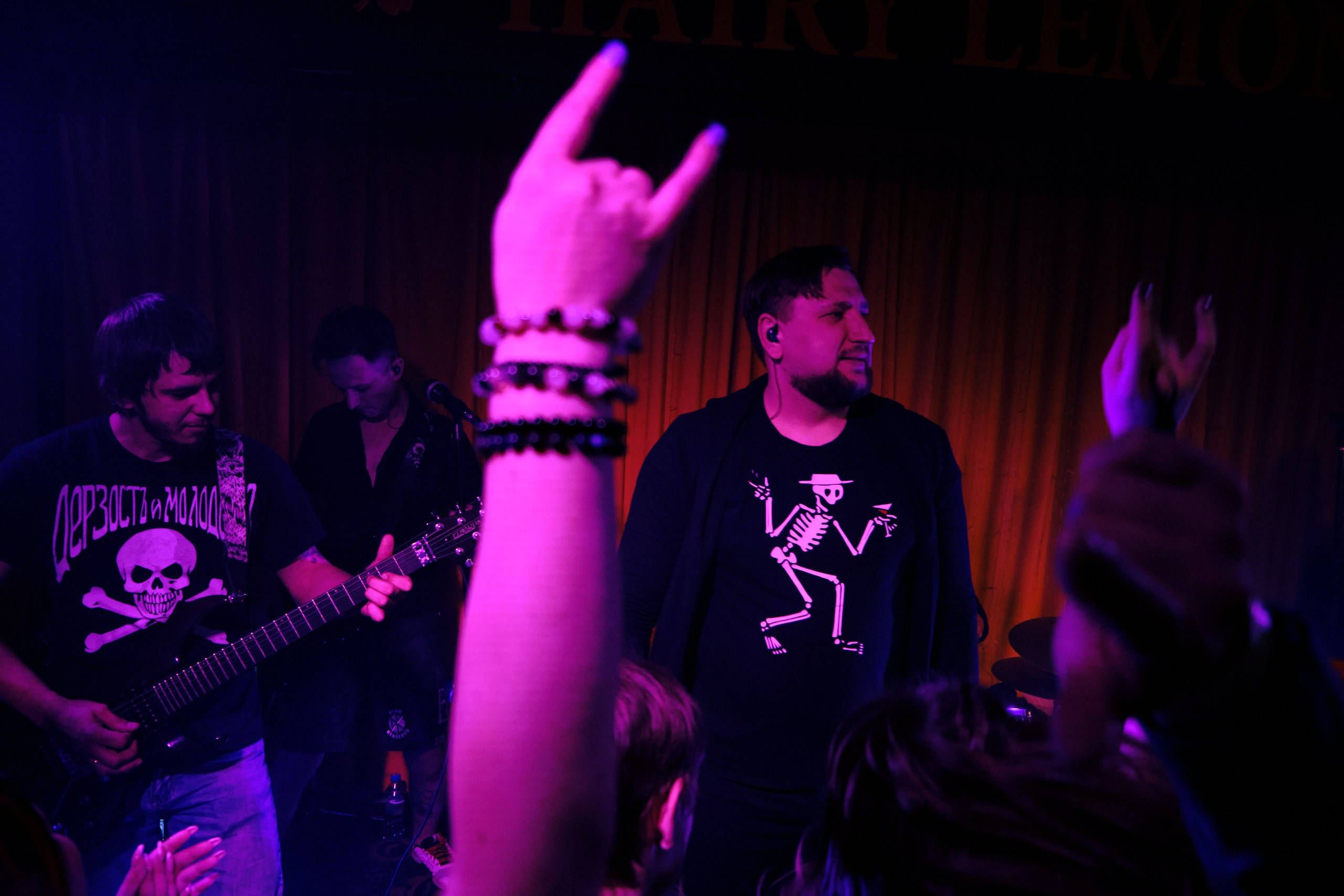 Hairy Lemon. Антон Ив