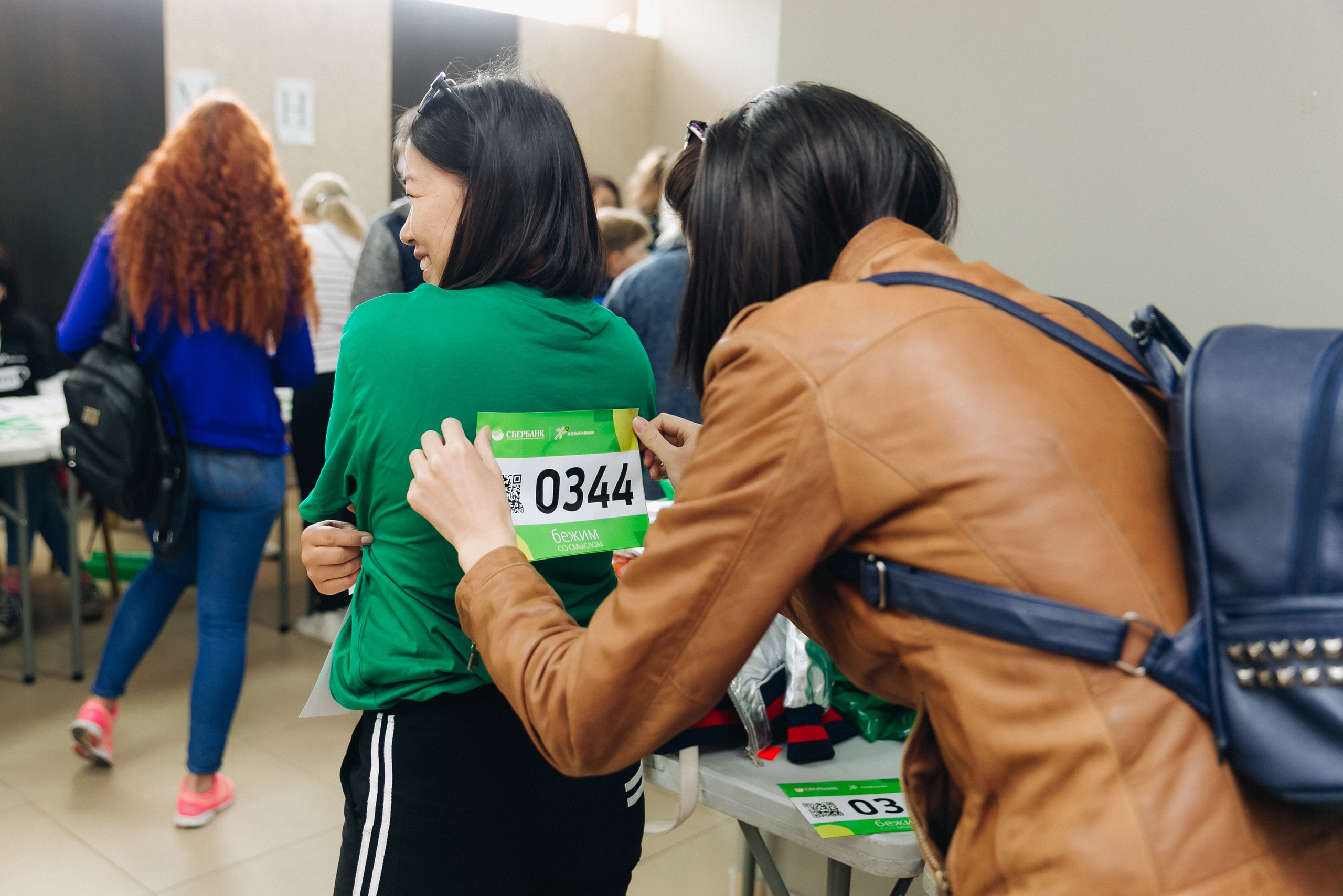 Зеленый марафон Сбербанка. Свадебный и семейный фотограф в Улан-Удэ