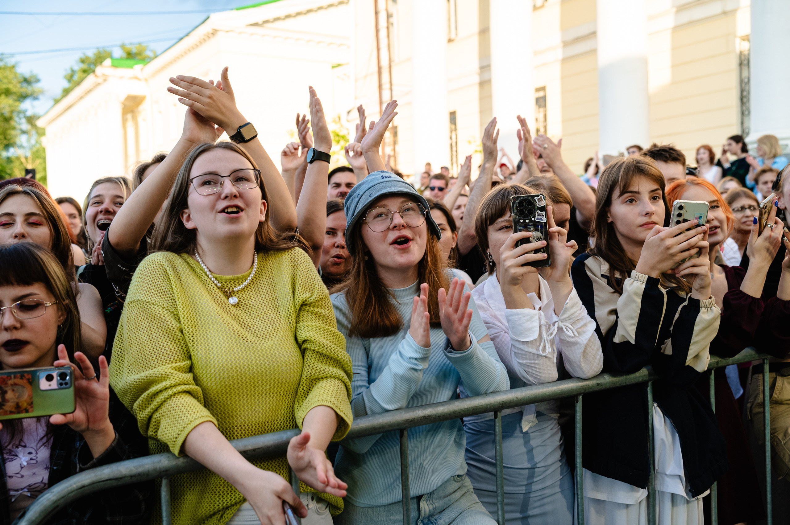 Стереолето Екатеринбург. Харитоновский парк. Репортажный и концертный фотограф Алексей Патентный в Екатеринбурге