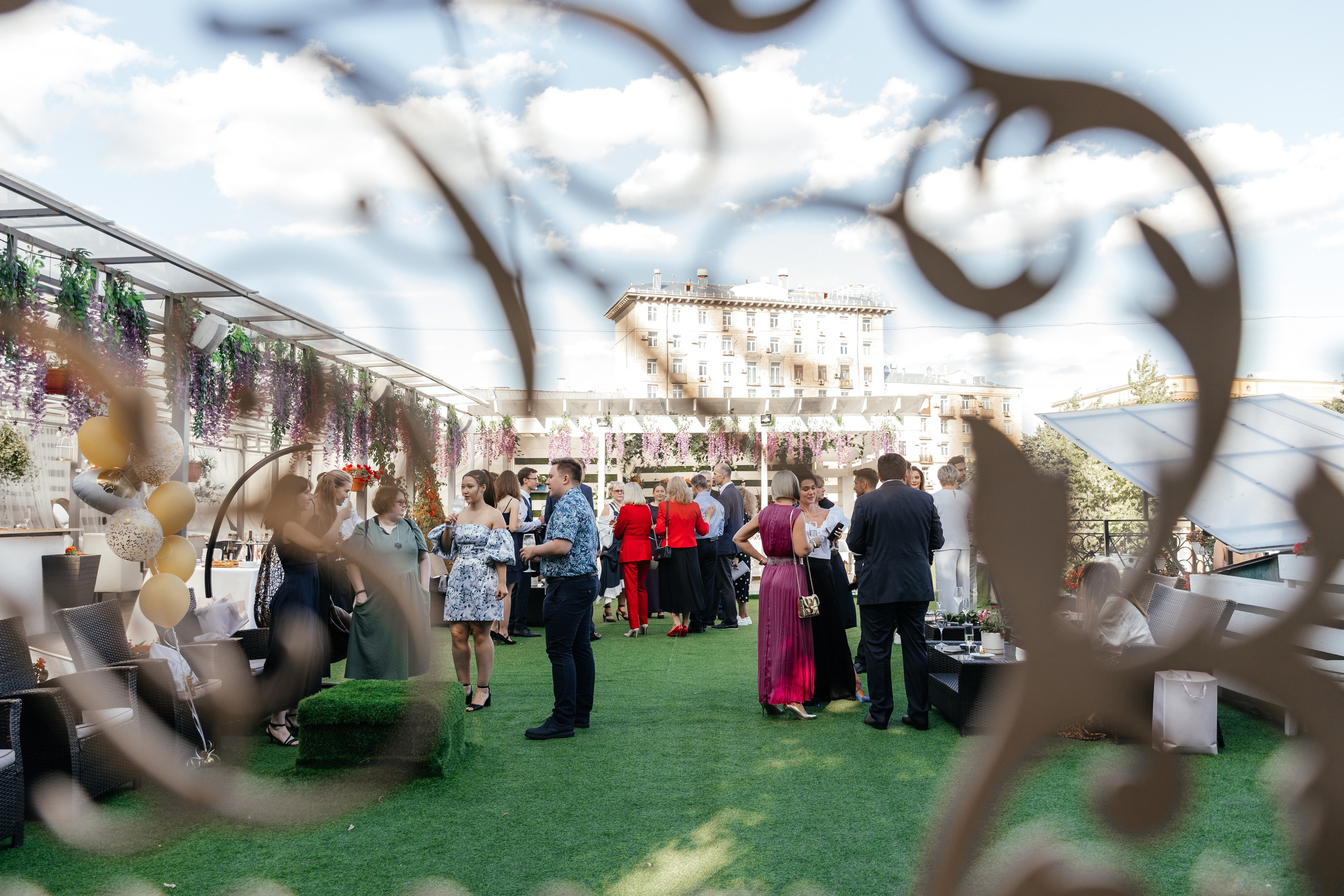 Настя и Андрей. Свадебный фотограф в Москве Нестерова Мария