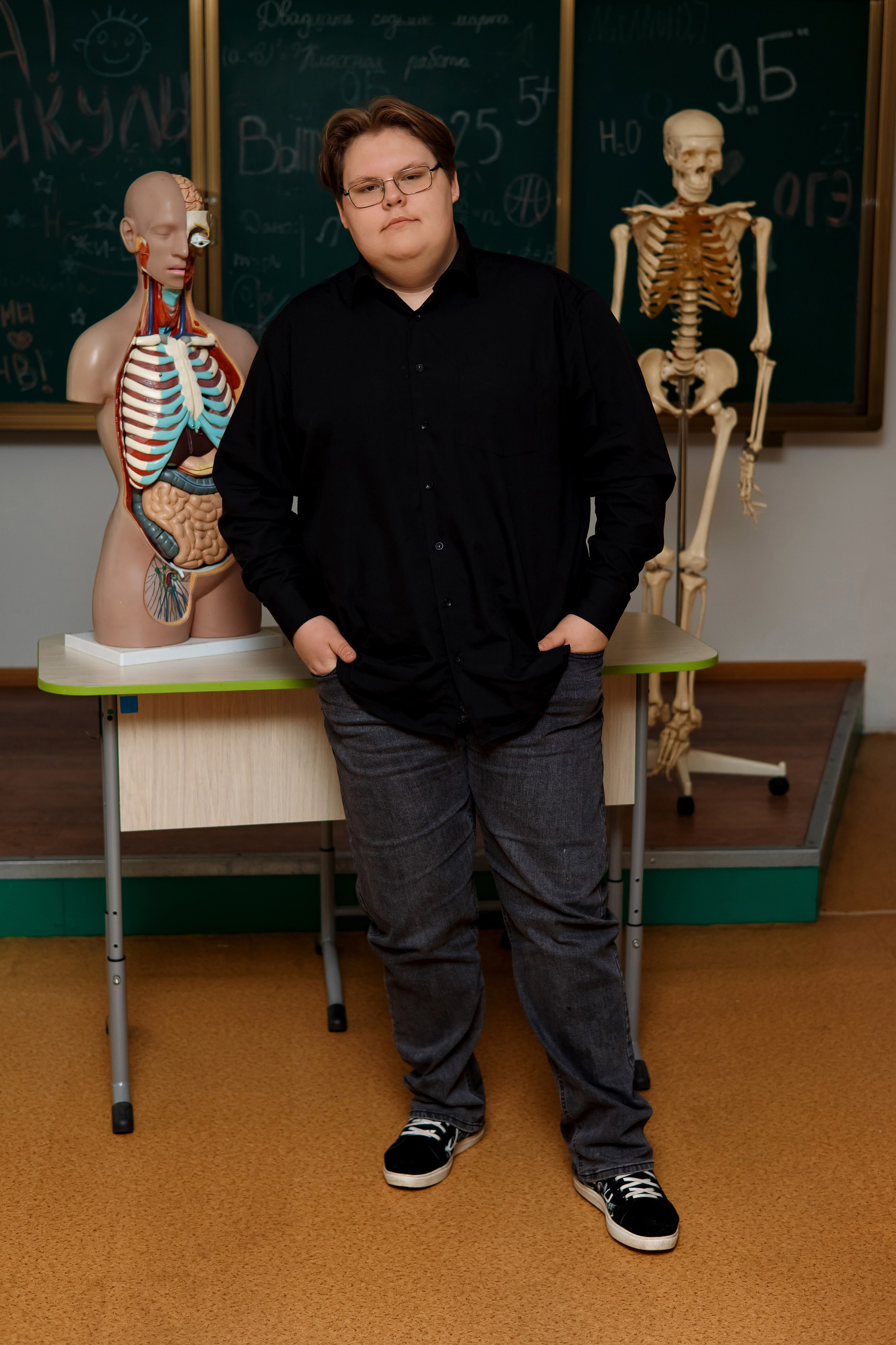 9 класс 11 школа. Фотограф Любовь Корниенко, Примоский край