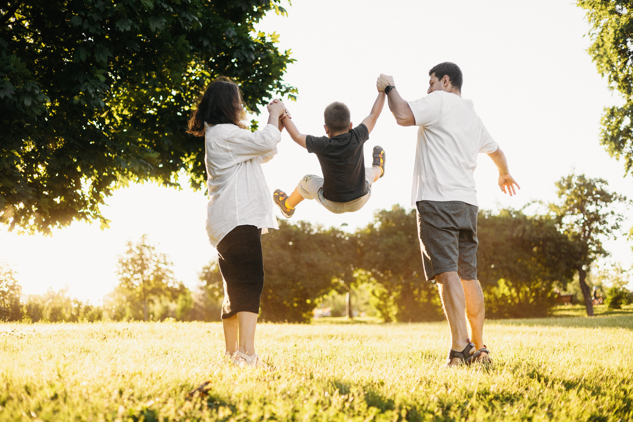 Семейная фотосессия в парке Коломенское. Портретный и семейный фотограф в Москве Мария Рослякова
