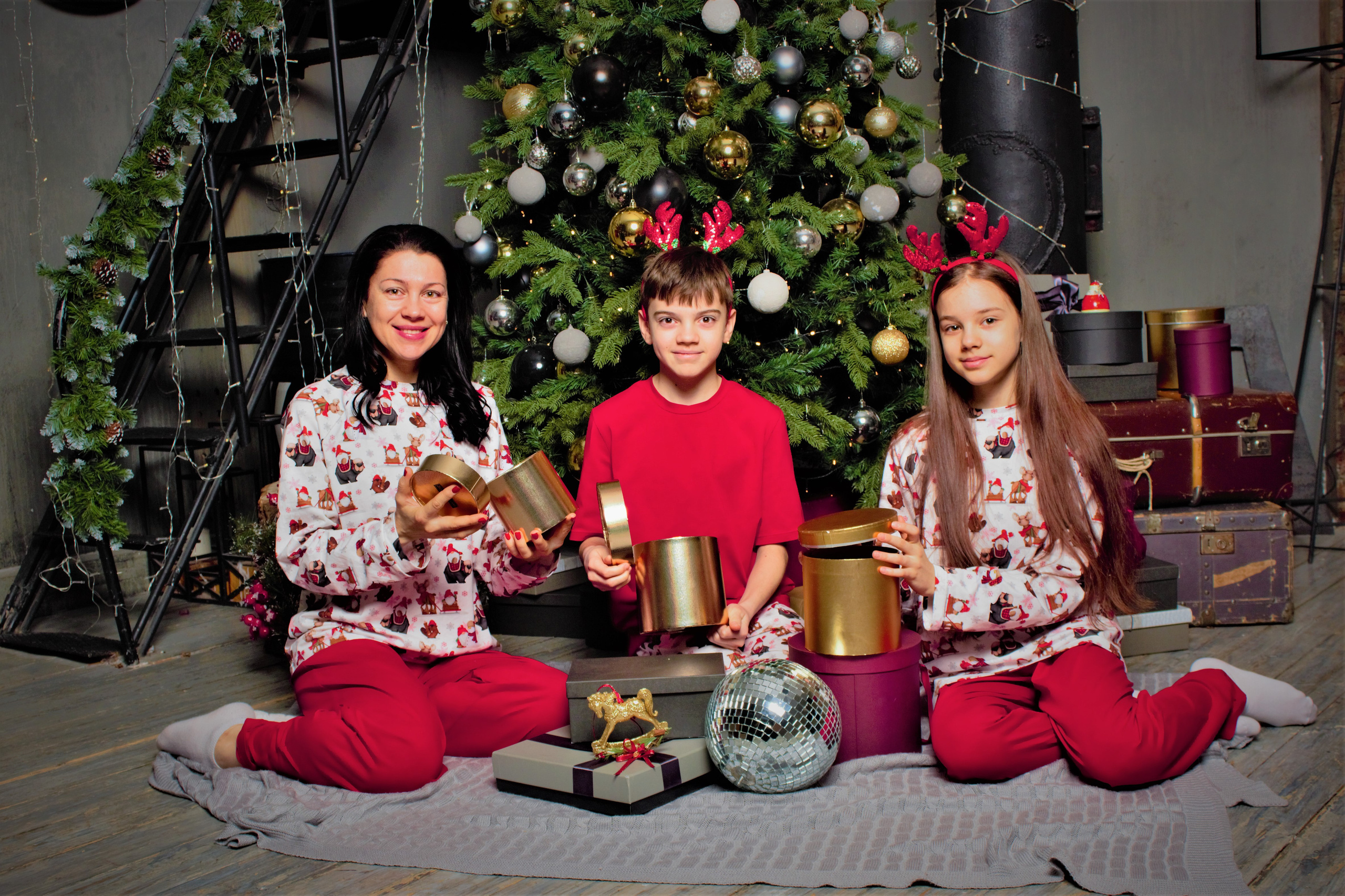 Фотографии нового года, новый год в кадре. Фотограф в Москве Светлана Богначева