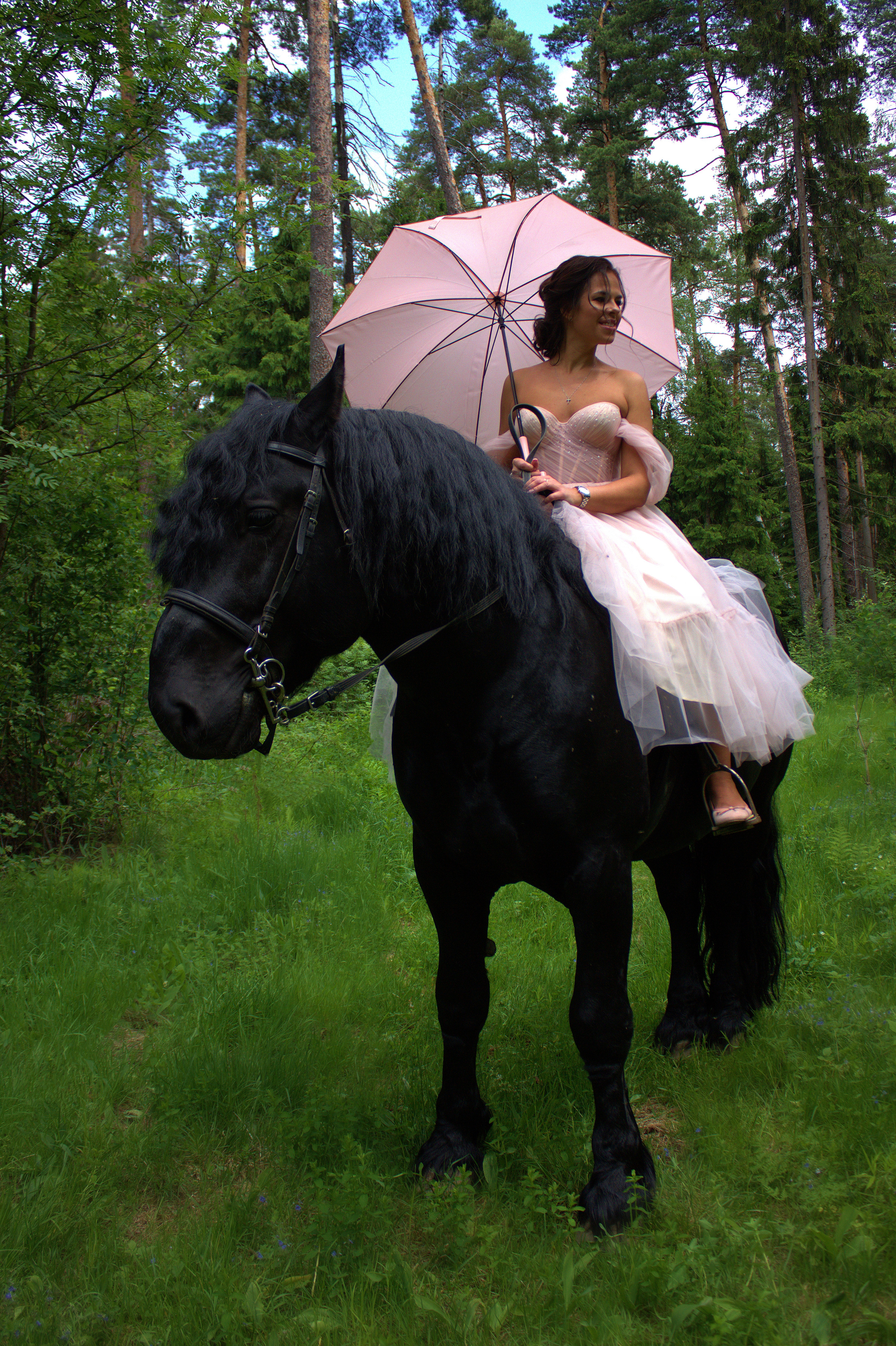 Фото на лошади, фото с лошадью, конная фотосессия. Фотограф в Москве Светлана Богначева