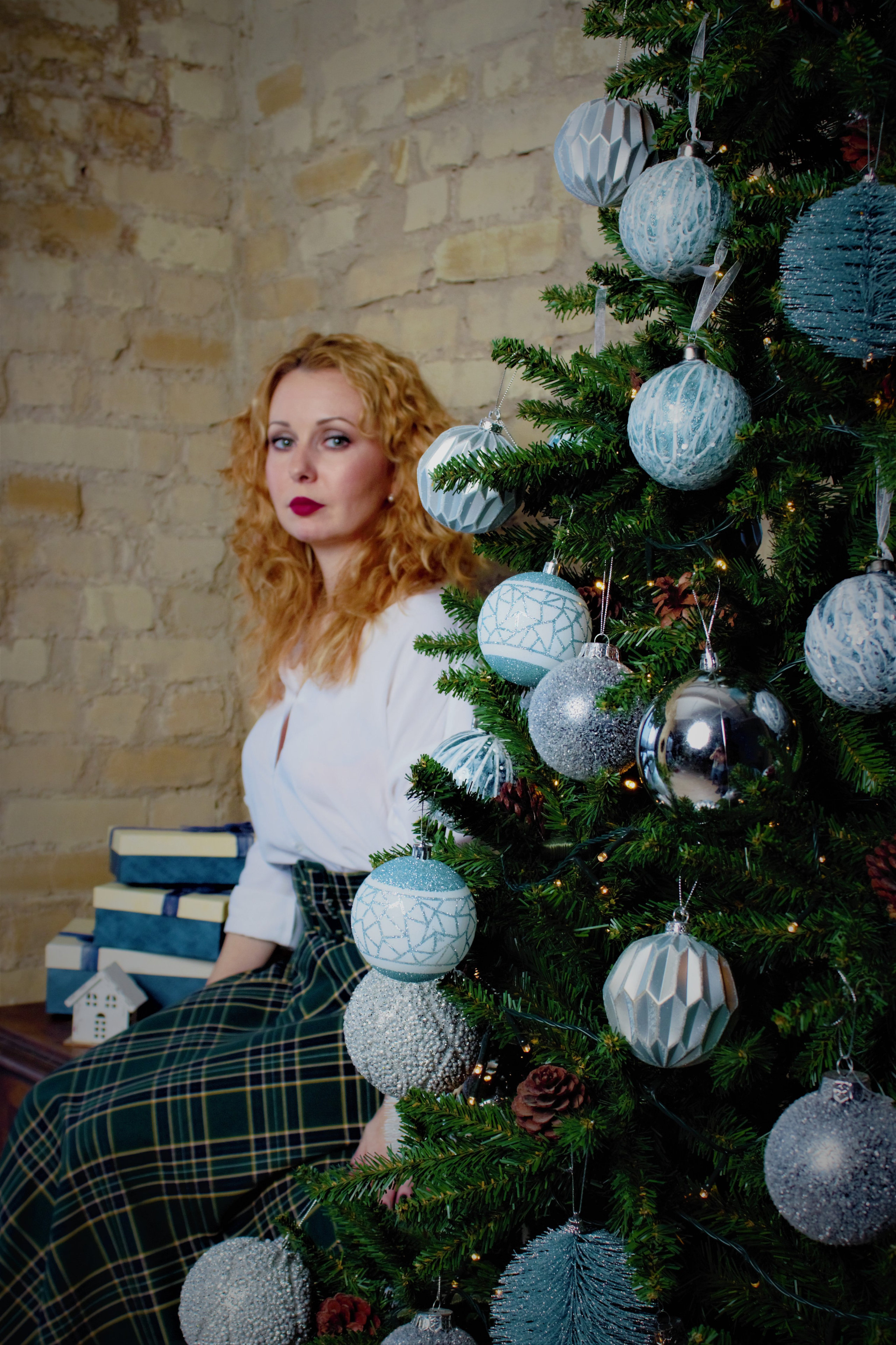 Фотографии нового года, новый год в кадре. Фотограф в Москве Светлана Богначева