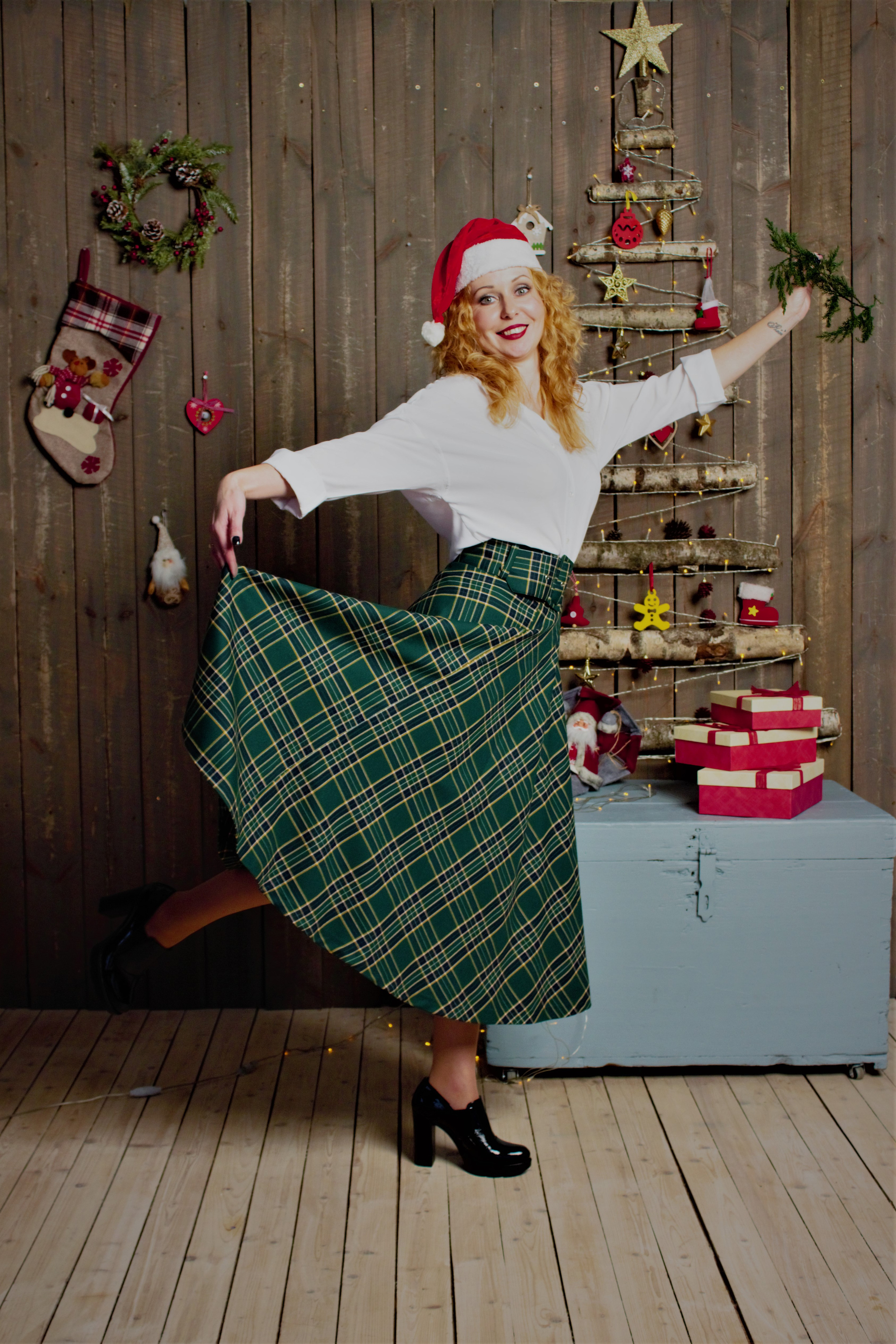 Фотографии нового года, новый год в кадре. Фотограф в Москве Светлана Богначева